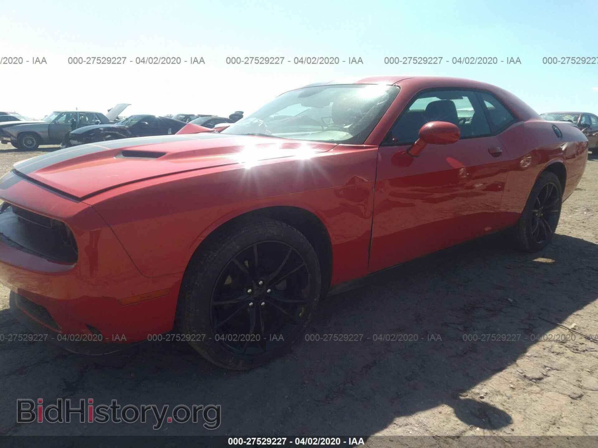 2016 DODGE CHALLENGER - VIN: 2C3CDZAG7GH221588 - Фото 2