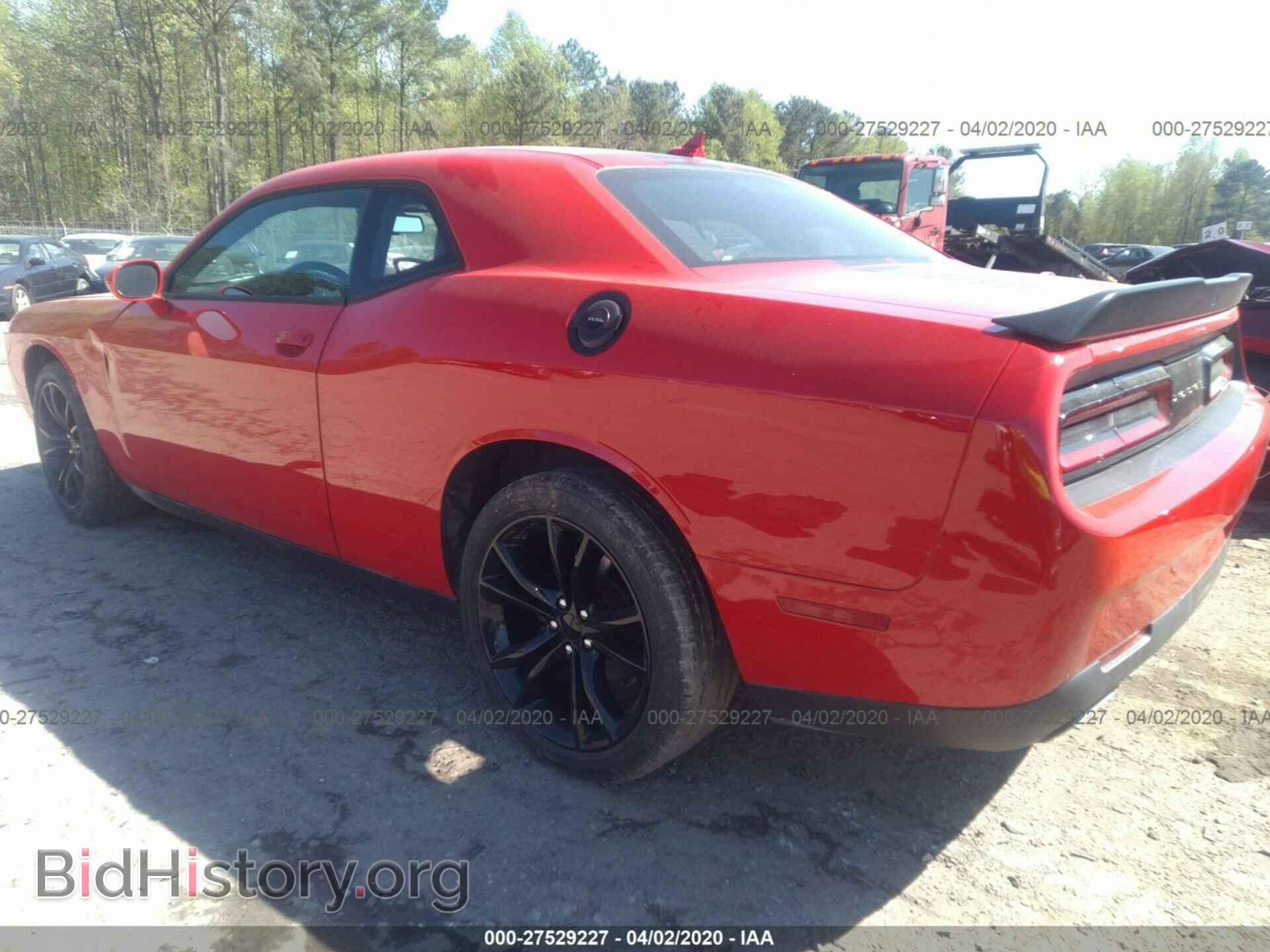 2016 DODGE CHALLENGER - VIN: 2C3CDZAG7GH221588 - Фото 3
