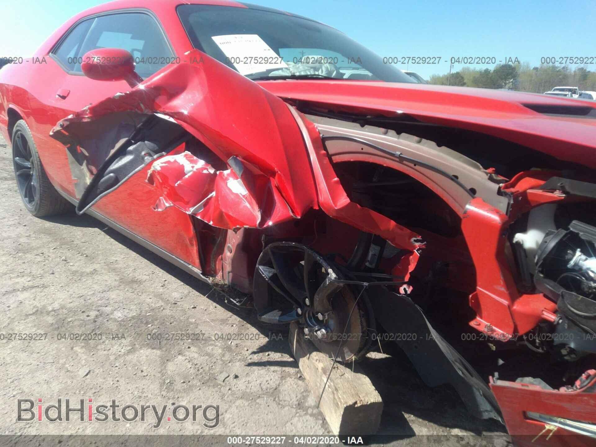 2016 DODGE CHALLENGER - VIN: 2C3CDZAG7GH221588 - Фото 6
