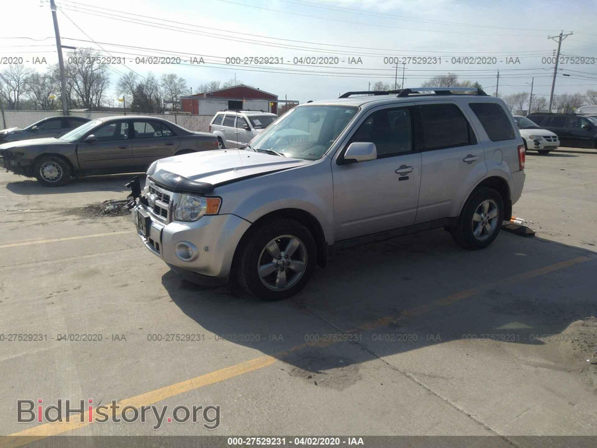2011 FORD ESCAPE - VIN: 1FMCU0EG1BKC51362 - Фото 2