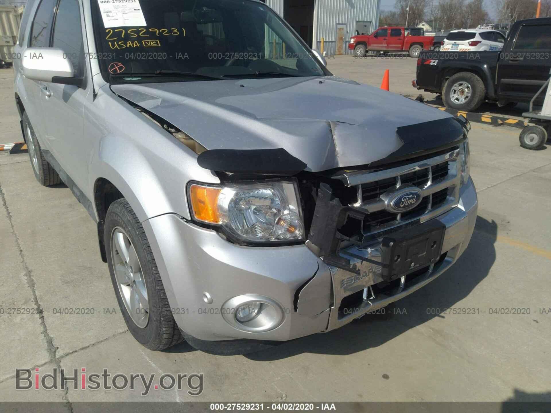 2011 FORD ESCAPE - VIN: 1FMCU0EG1BKC51362 - Фото 6
