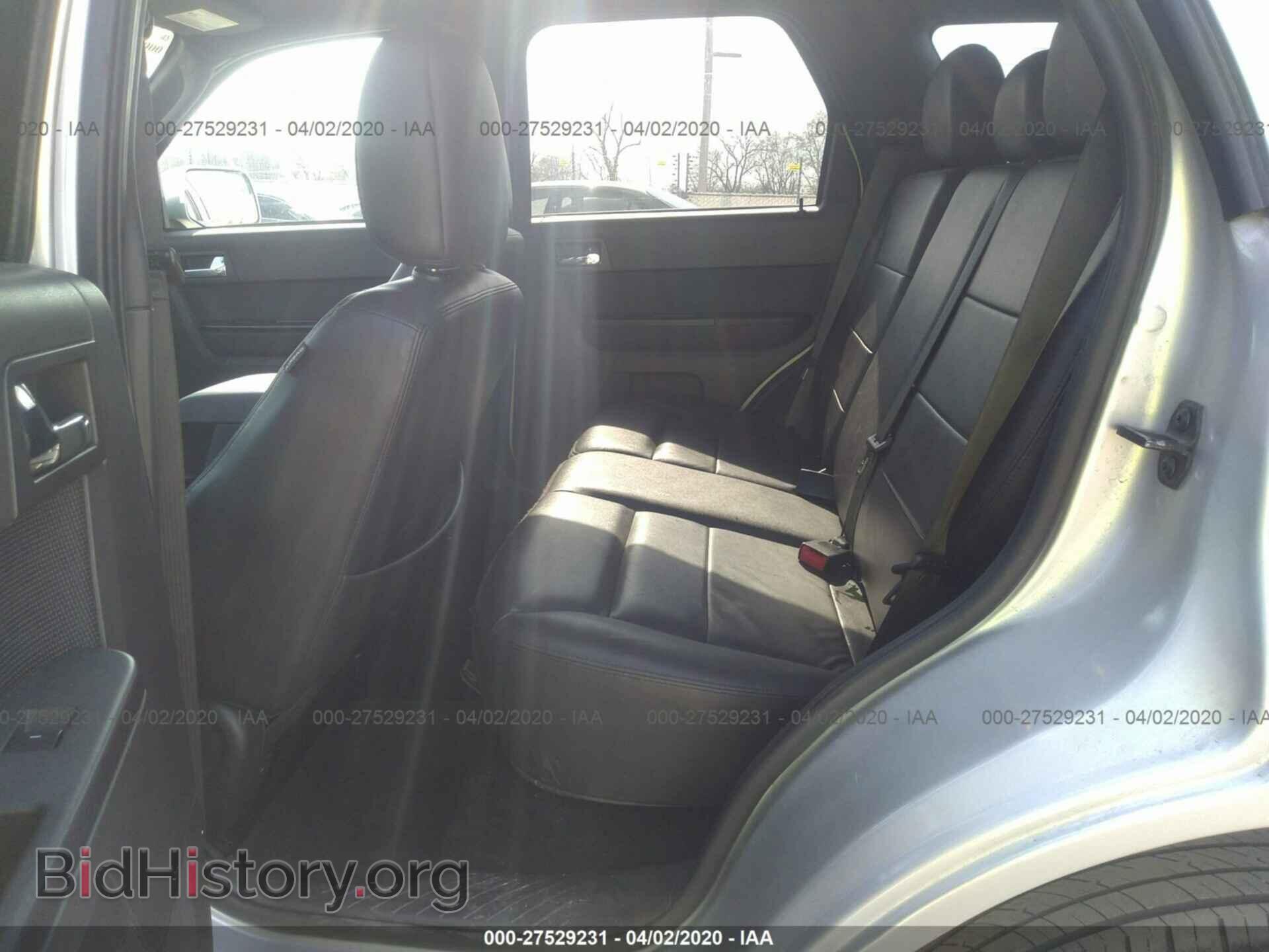 2011 FORD ESCAPE - VIN: 1FMCU0EG1BKC51362 - Фото 8