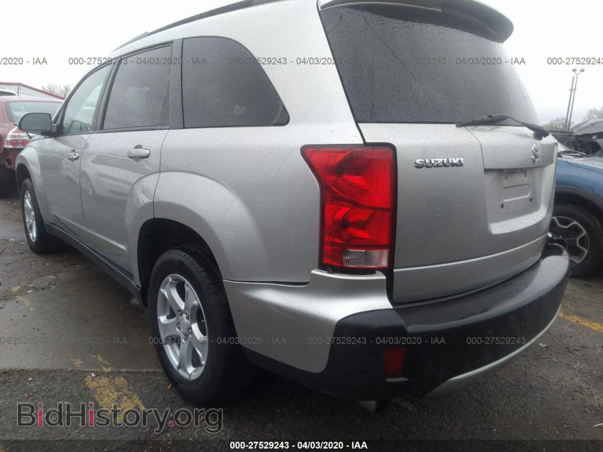 2007 SUZUKI XL7 - VIN: 2S3DB717476112044 - Фото 3