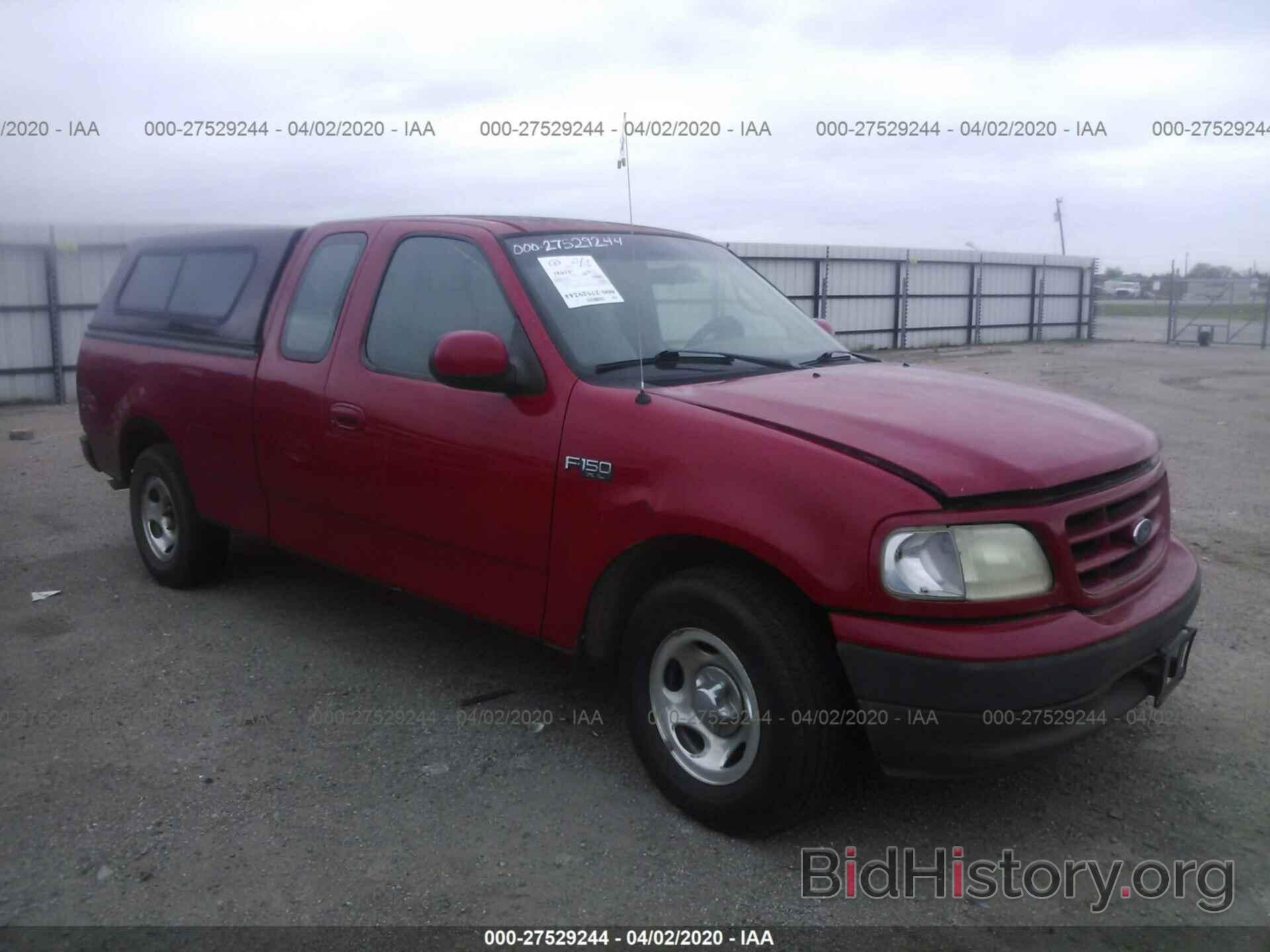 Photo 1FTZX1729YKA95318 - FORD F150 2000