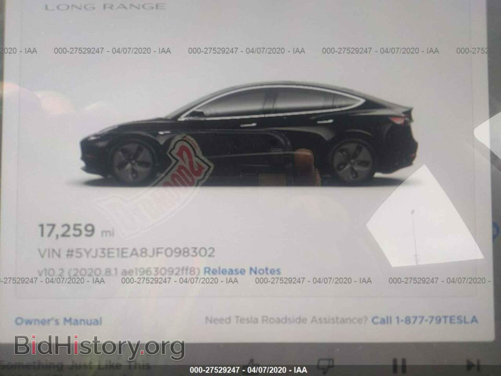 2018 TESLA MODEL 3 - VIN: 5YJ3E1EA8JF098302 - Photo 7
