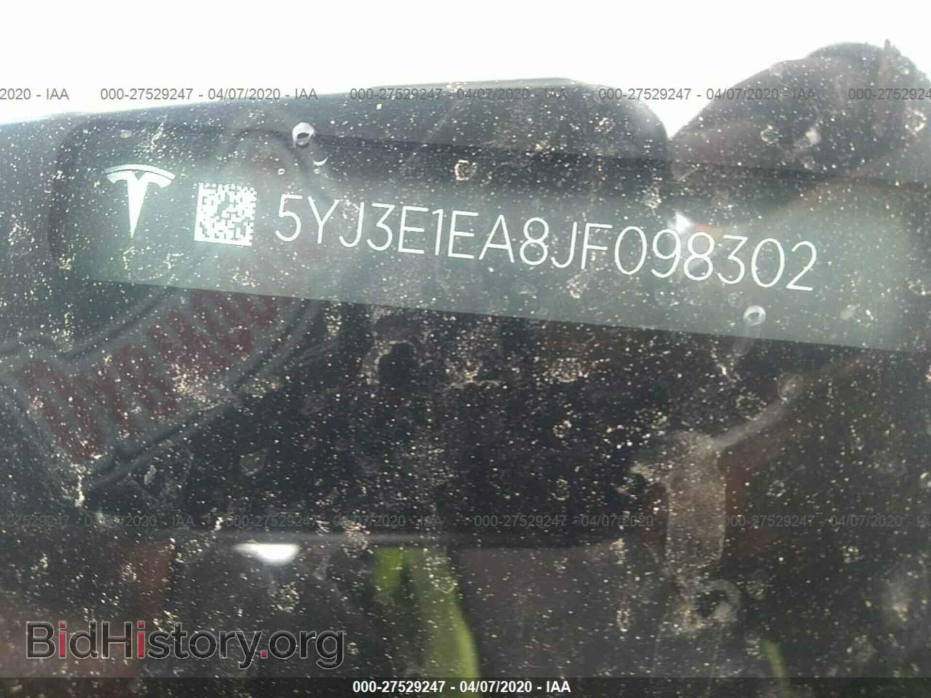 2018 TESLA MODEL 3 - VIN: 5YJ3E1EA8JF098302 - Photo 9