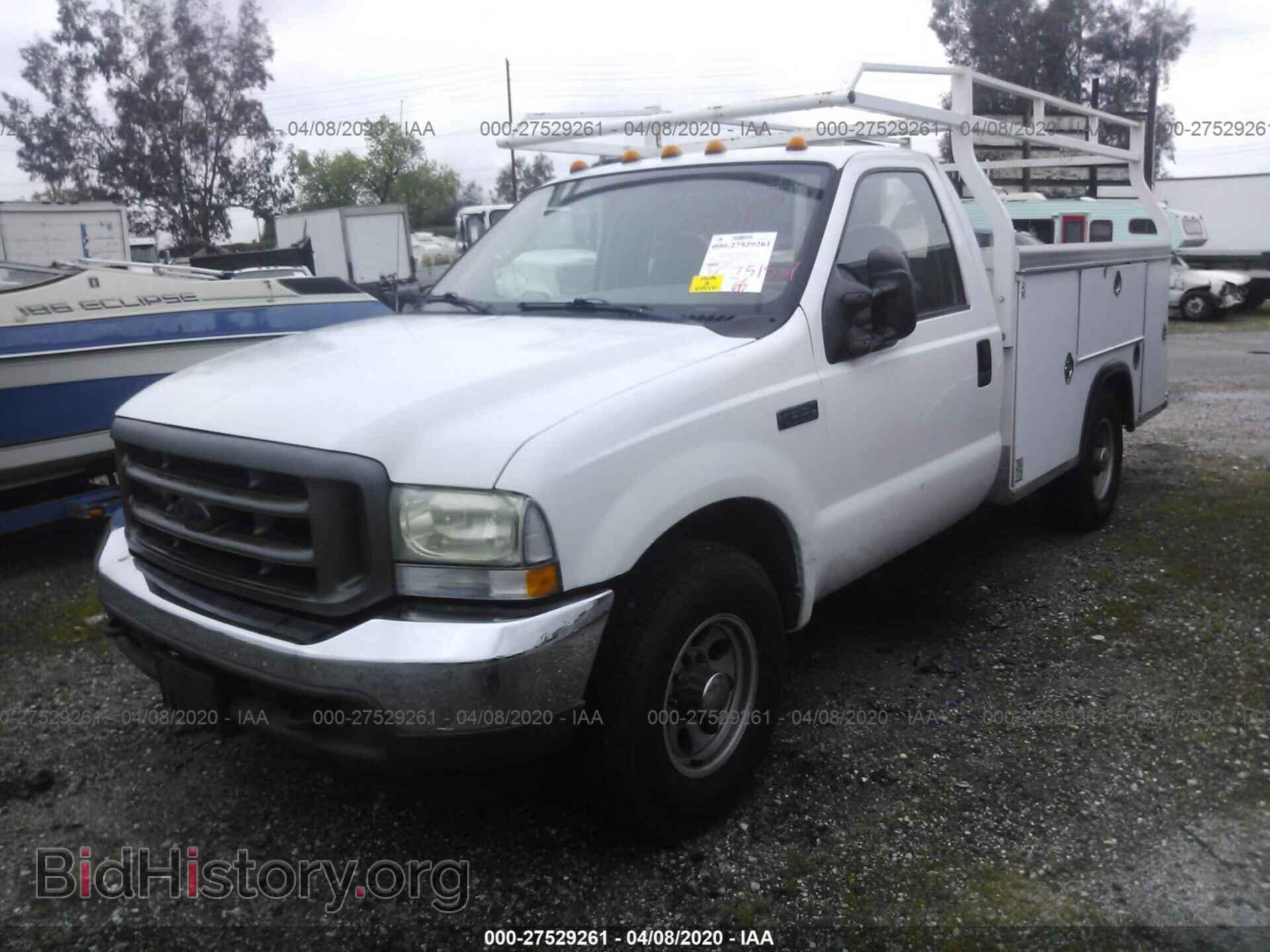 2004 FORD F350 - VIN: 1FDSF34L04EC88247 - Фото 2