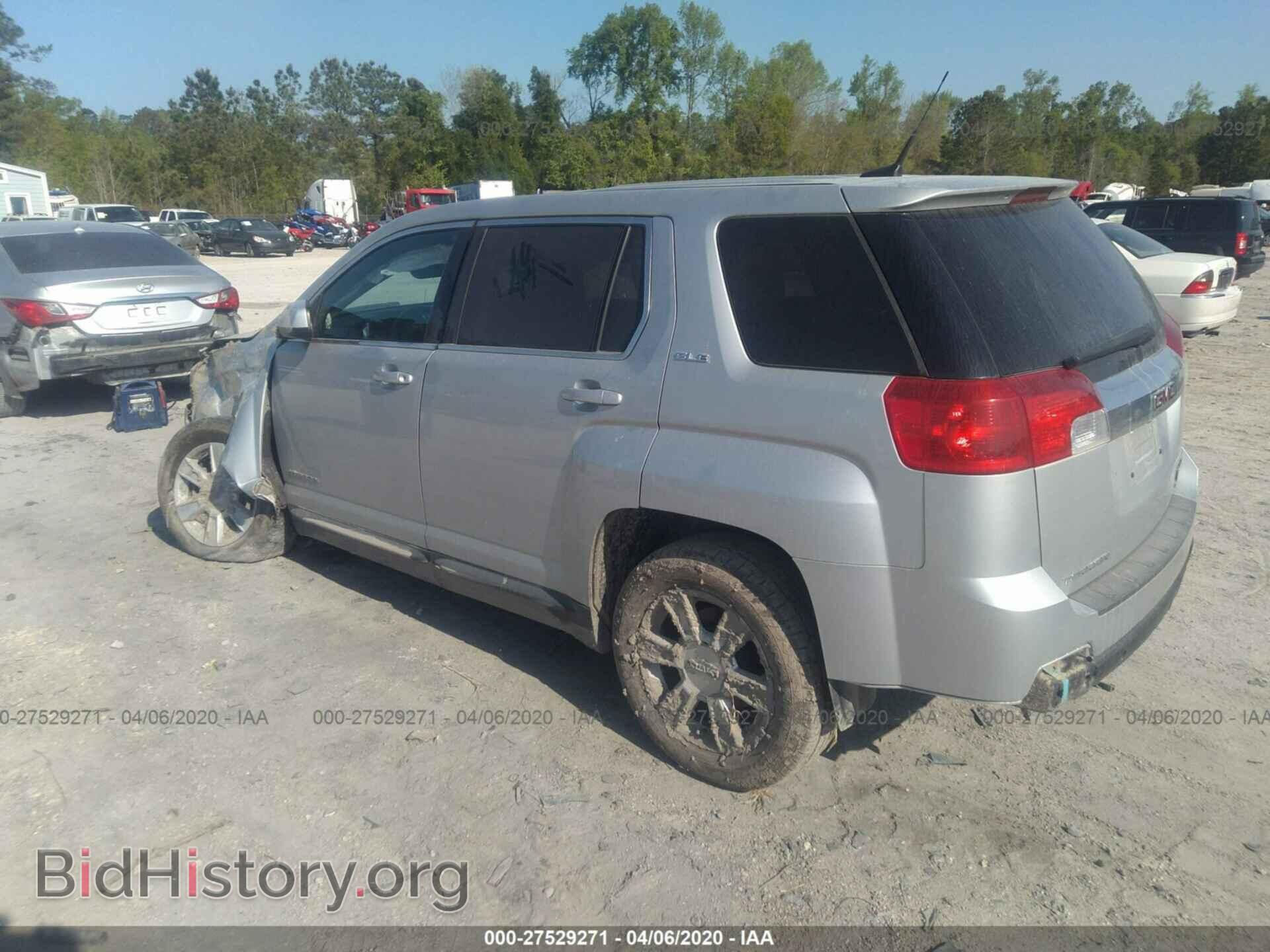 2011 GMC TERRAIN - VIN: 2CTFLREC3B6339875 - Photo 3