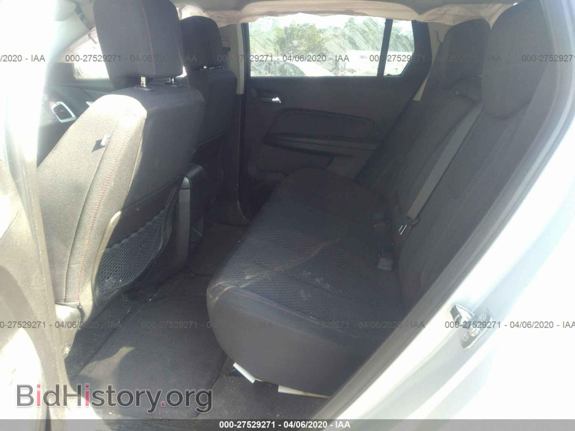 2011 GMC TERRAIN - VIN: 2CTFLREC3B6339875 - Photo 8