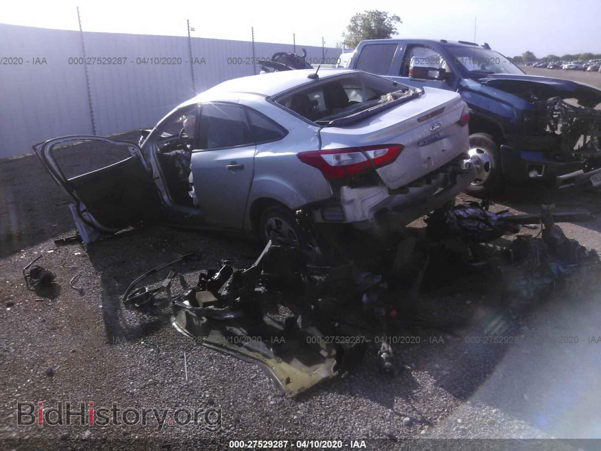 2013 FORD FOCUS - VIN: 1FADP3E28DL163207 - Photo 3