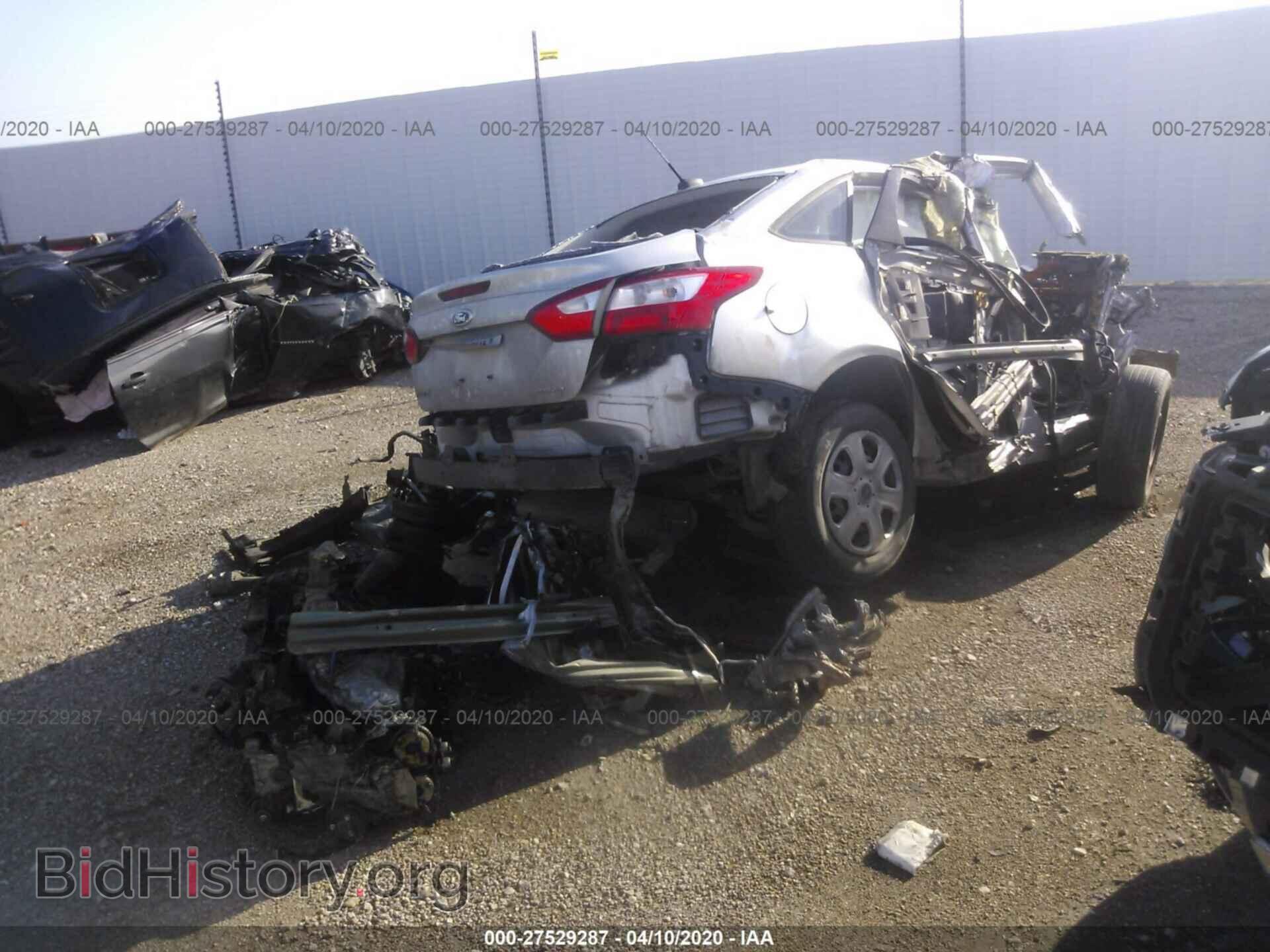 2013 FORD FOCUS - VIN: 1FADP3E28DL163207 - Photo 4