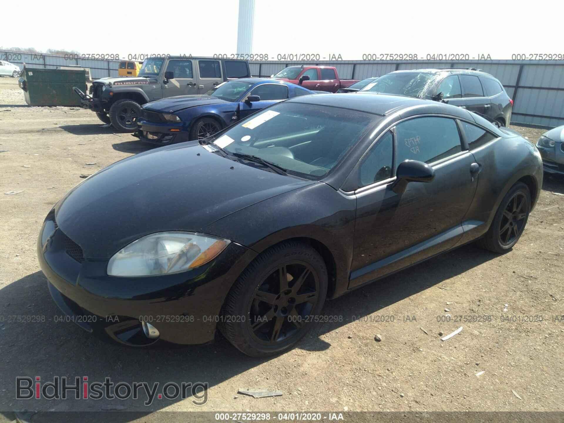 2006 MITSUBISHI ECLIPSE - VIN: 4A3AK34T06E020326 - Photo 2