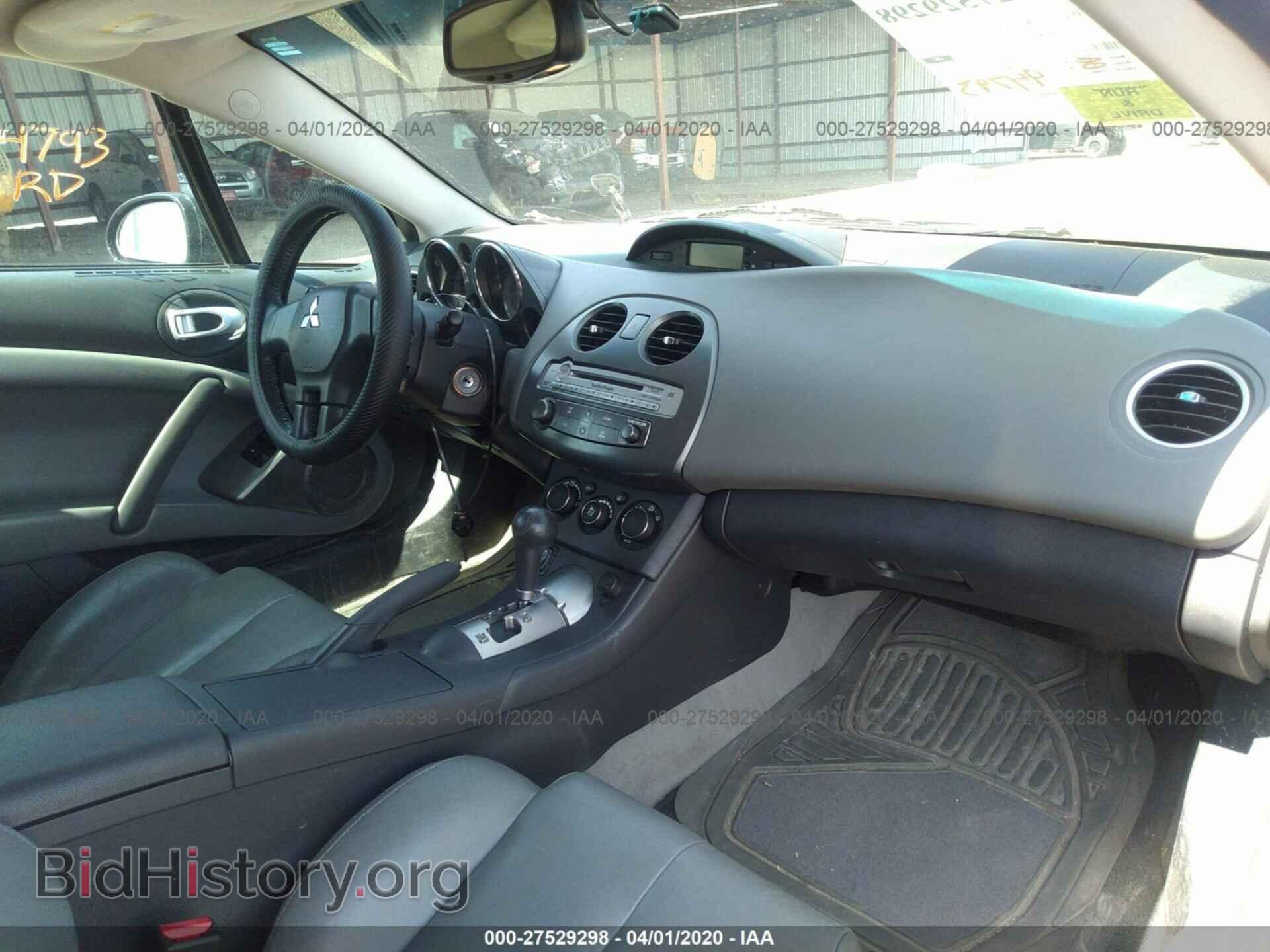 2006 MITSUBISHI ECLIPSE - VIN: 4A3AK34T06E020326 - Photo 5