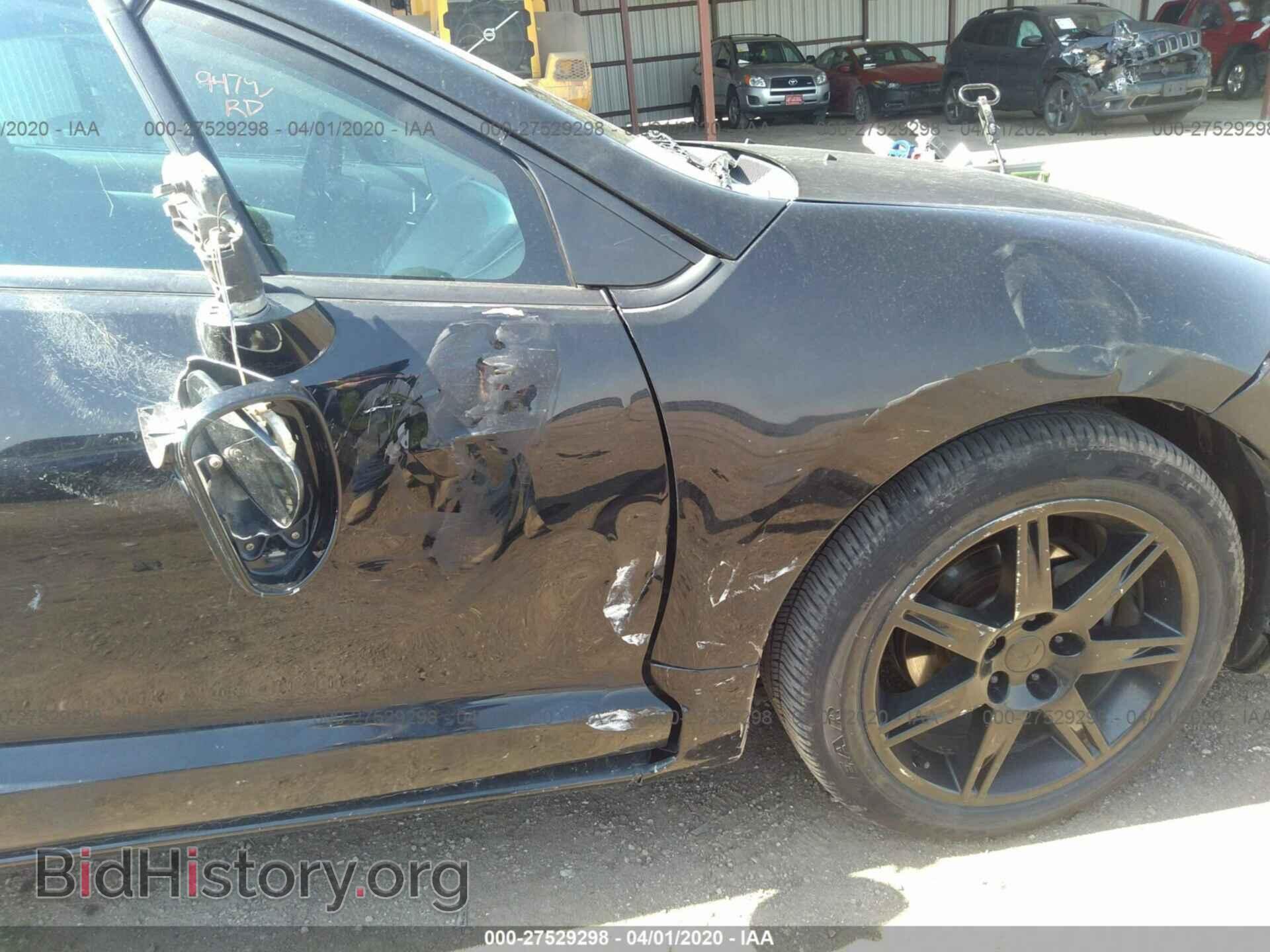 2006 MITSUBISHI ECLIPSE - VIN: 4A3AK34T06E020326 - Photo 6