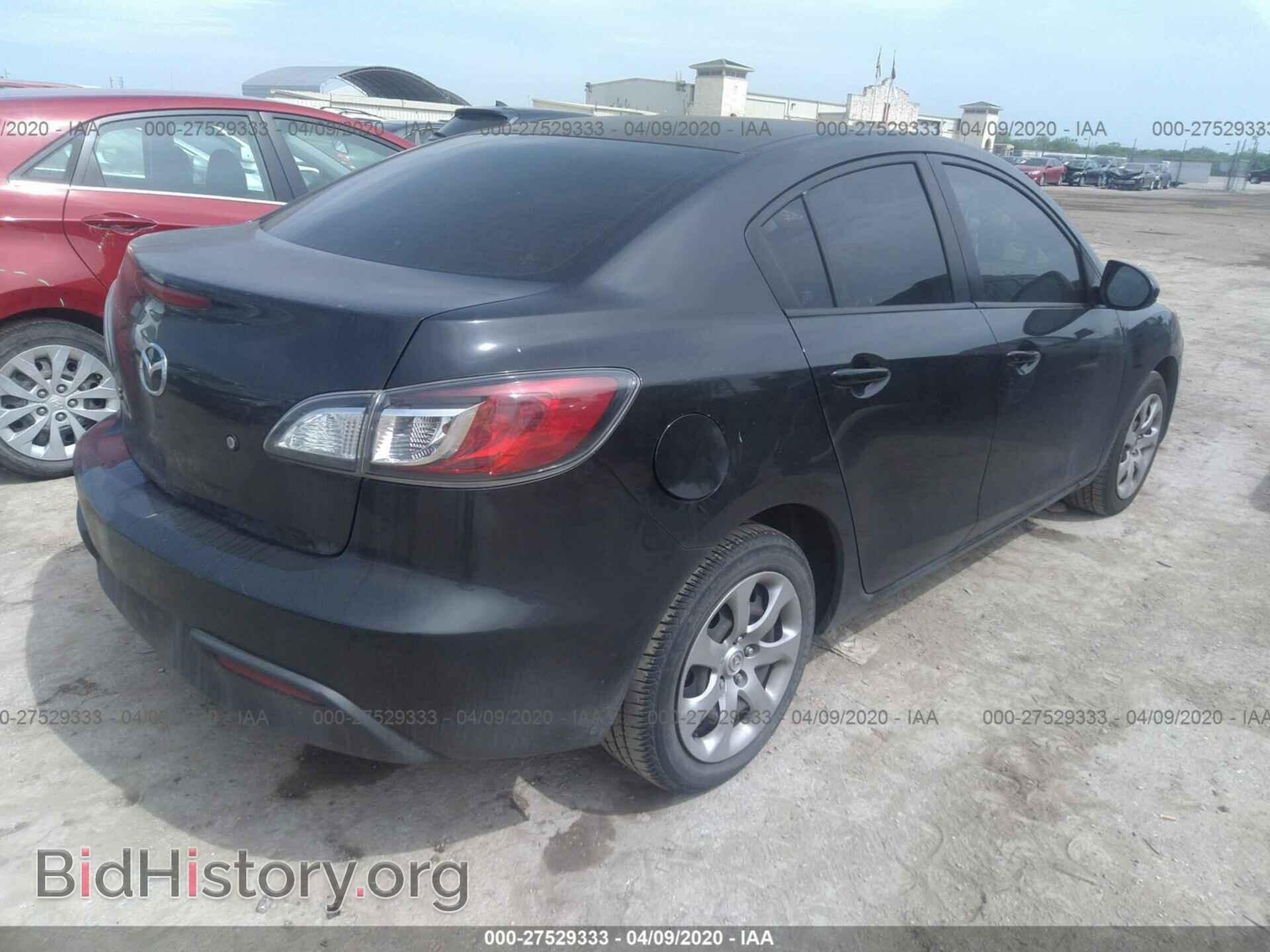 2011 MAZDA 3 - VIN: JM1BL1UF2B1361747 - Фото 4