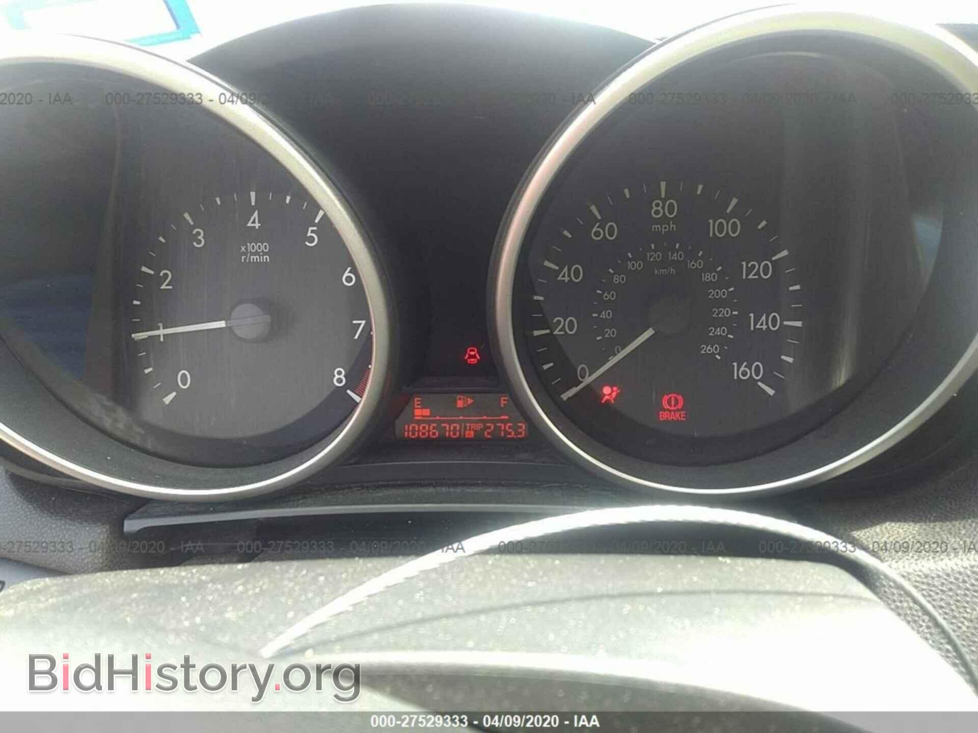2011 MAZDA 3 - VIN: JM1BL1UF2B1361747 - Фото 7