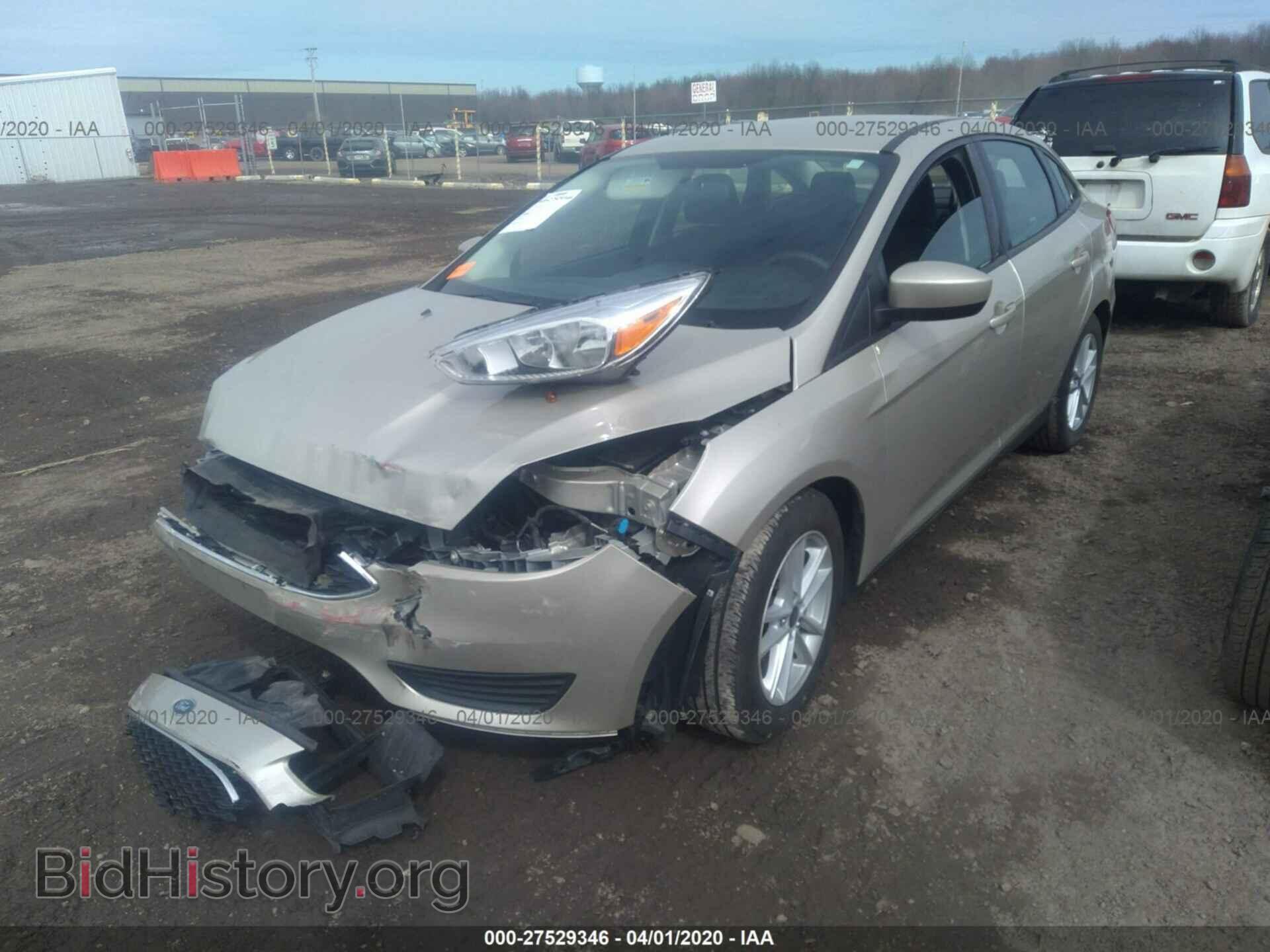 2018 FORD FOCUS - VIN: 1FADP3FE6JL235154 - Фото 2