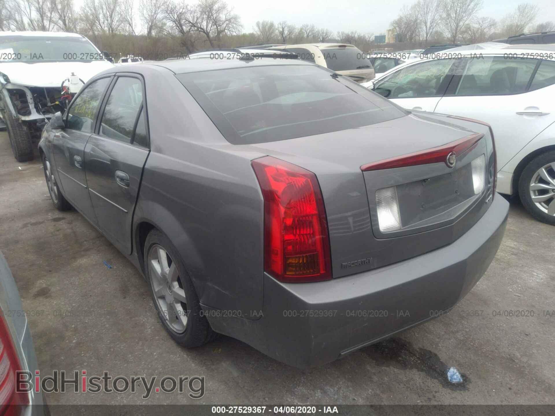 2004 CADILLAC CTS - VIN: 1G6DM577340168679 - Photo 3