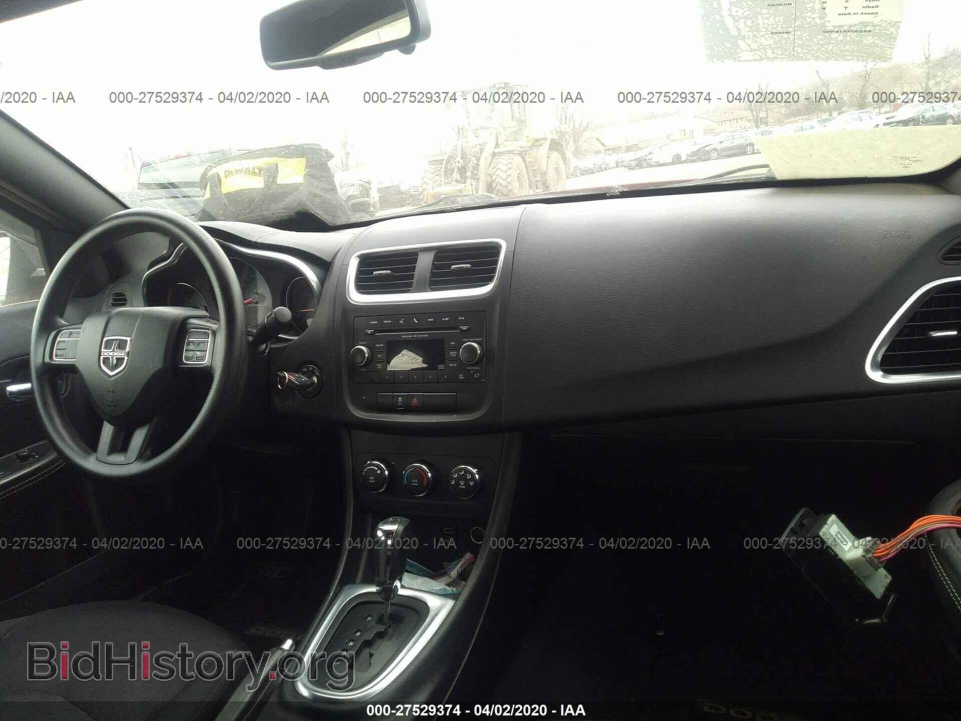 2013 DODGE AVENGER - VIN: 1C3CDZAG6DN769651 - Фото 5
