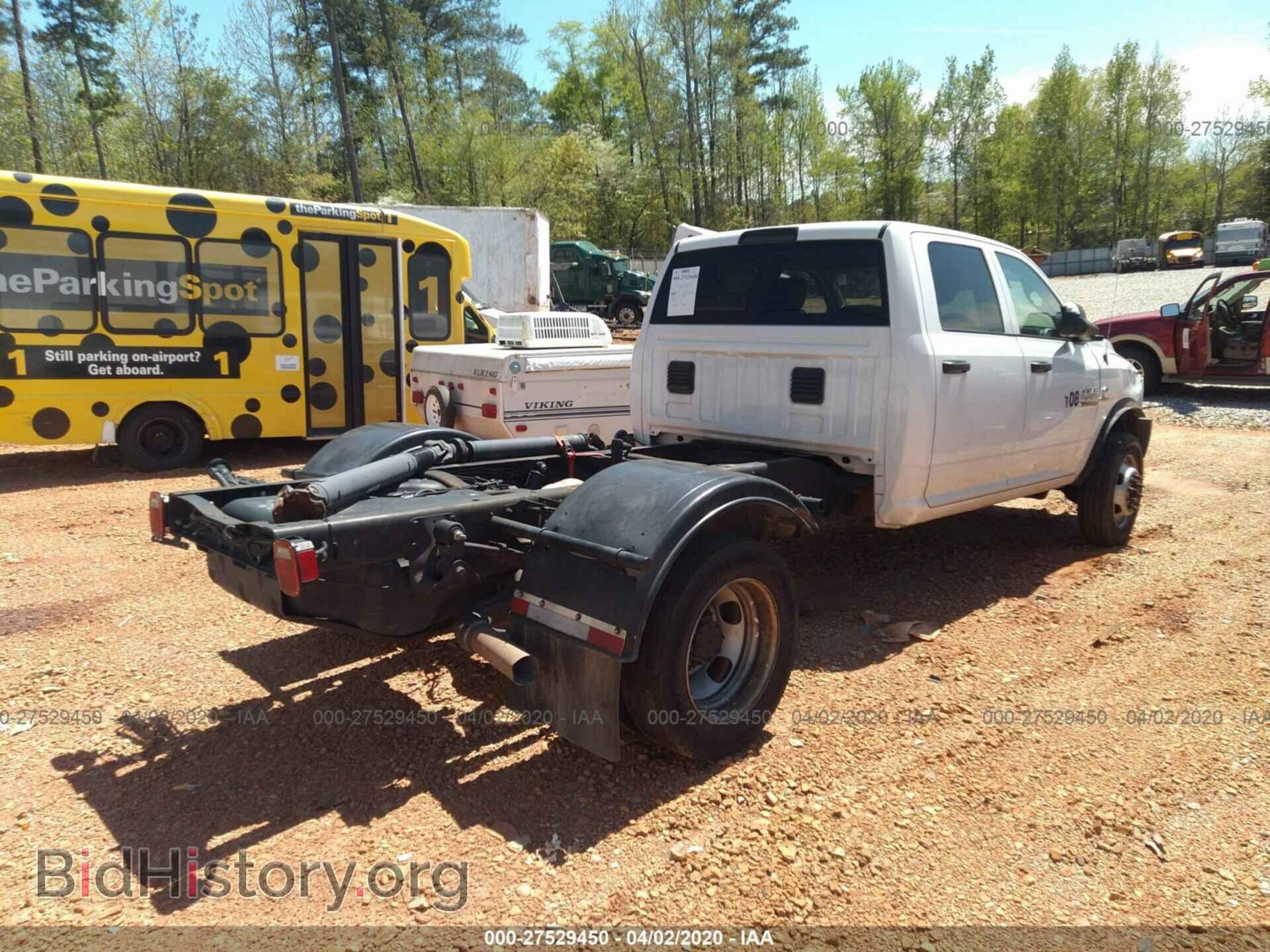 2018 RAM 4500 - VIN: 3C7WRLEL7JG179741 - Фото 4