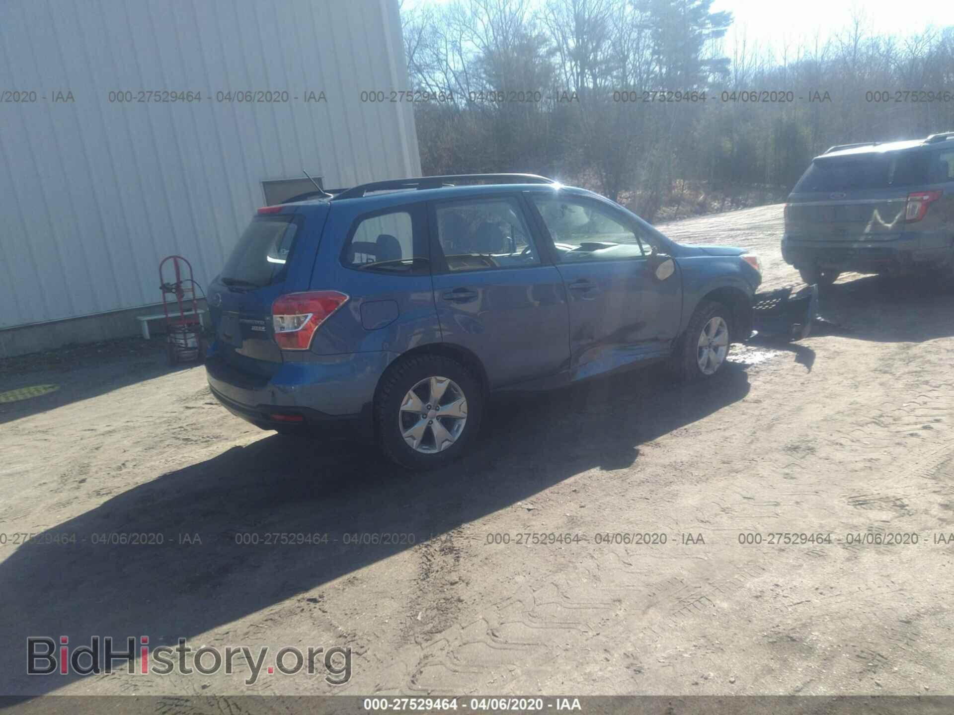 2015 SUBARU FORESTER - VIN: JF2SJABC6FH803670 - Фото 4