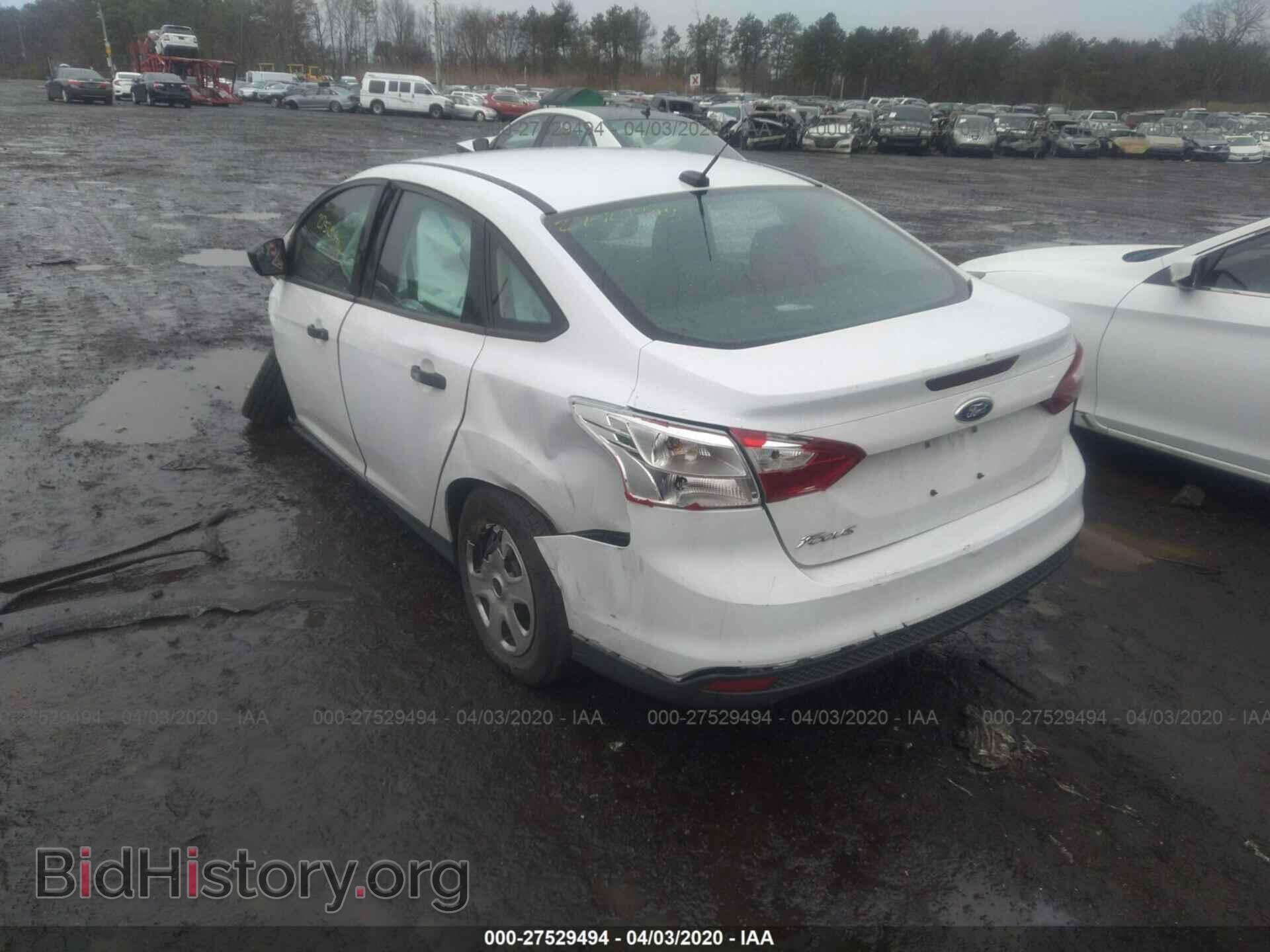 2014 FORD FOCUS - VIN: 1FADP3E23EL414457 - Фото 3