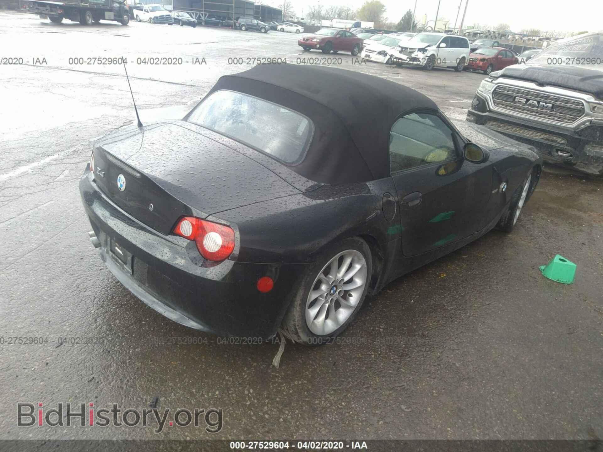 2005 BMW Z4 - VIN: 4USBT33595LR70292 - Фото 4