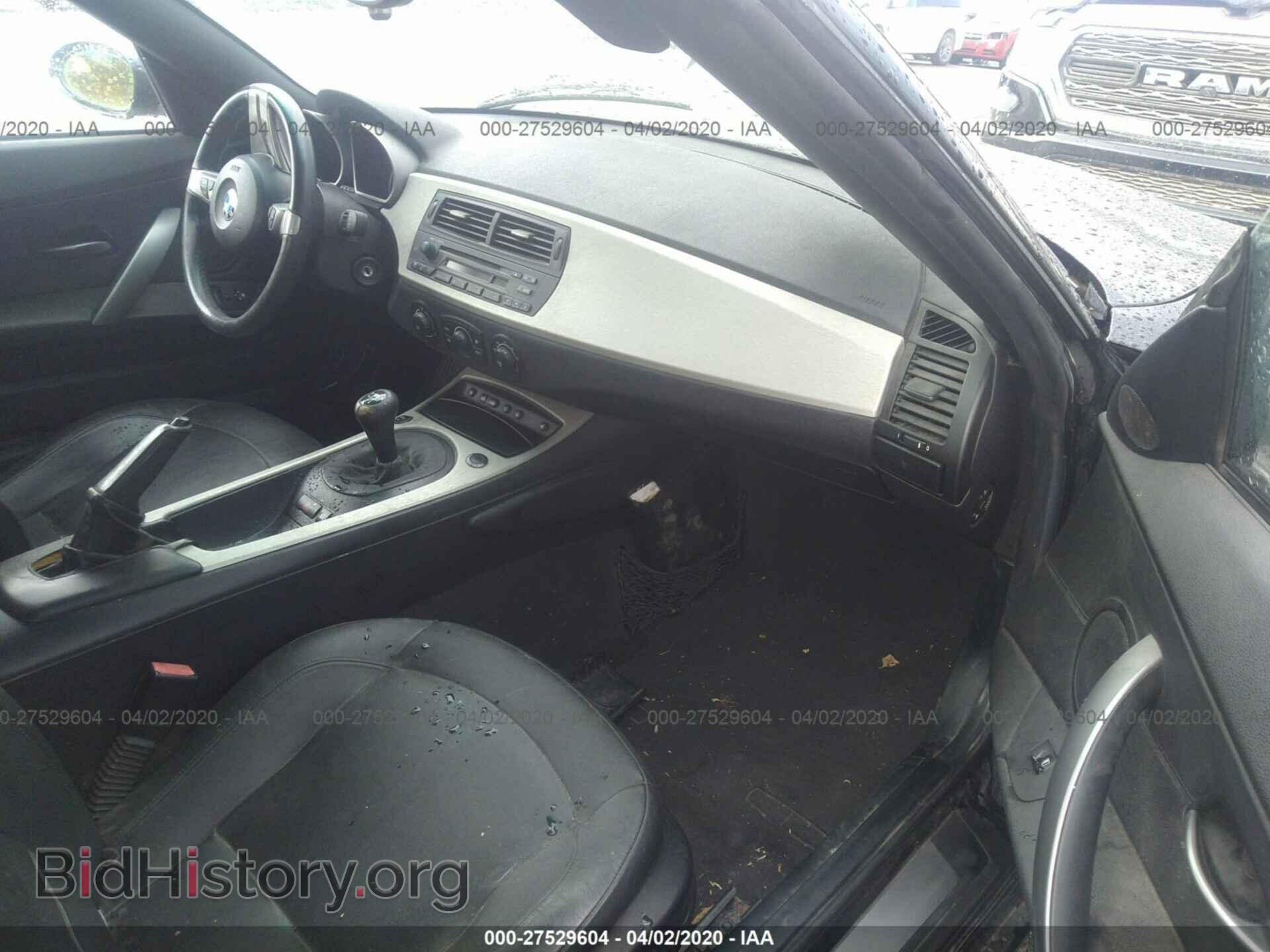 2005 BMW Z4 - VIN: 4USBT33595LR70292 - Фото 5