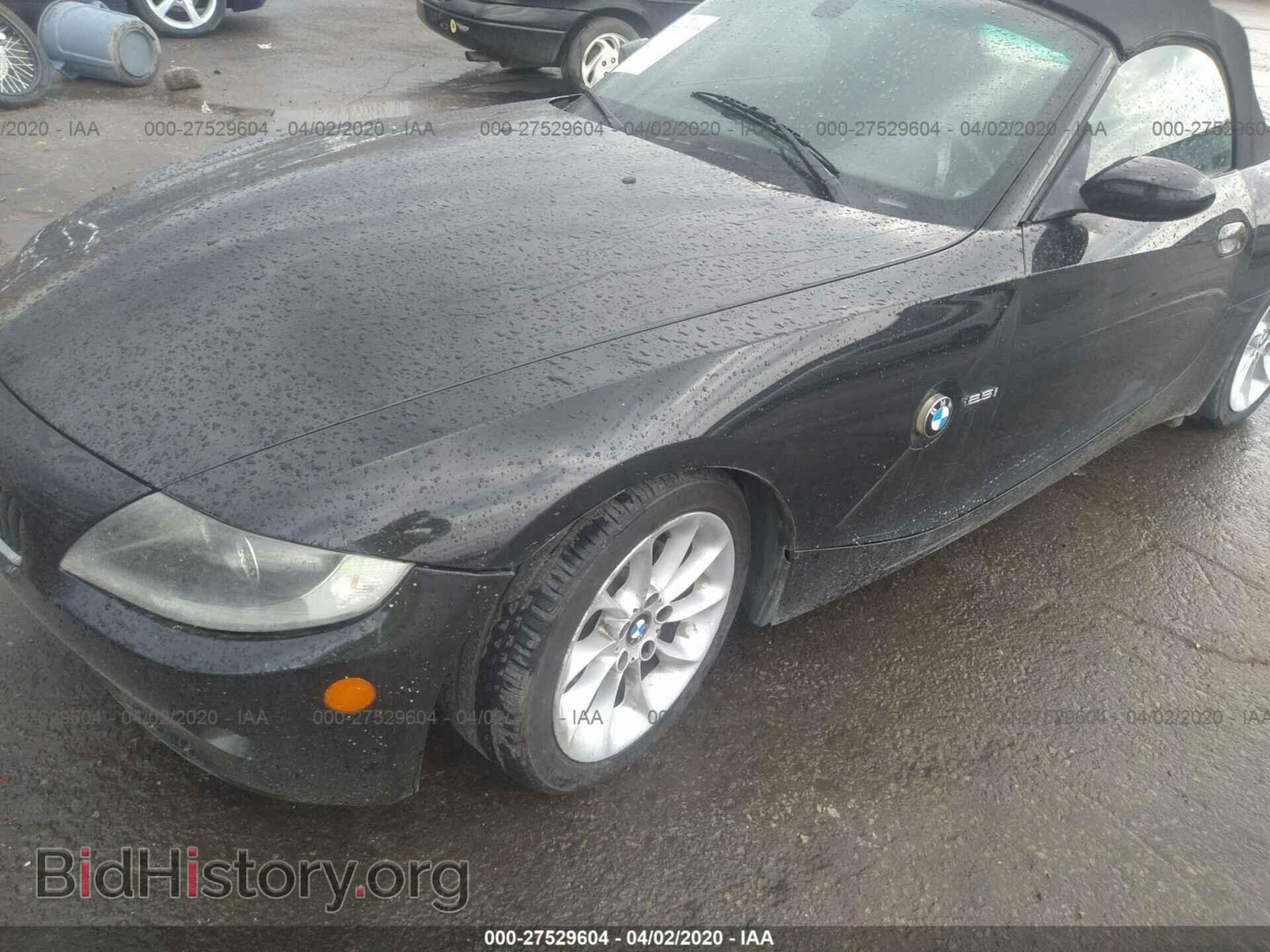 2005 BMW Z4 - VIN: 4USBT33595LR70292 - Фото 6