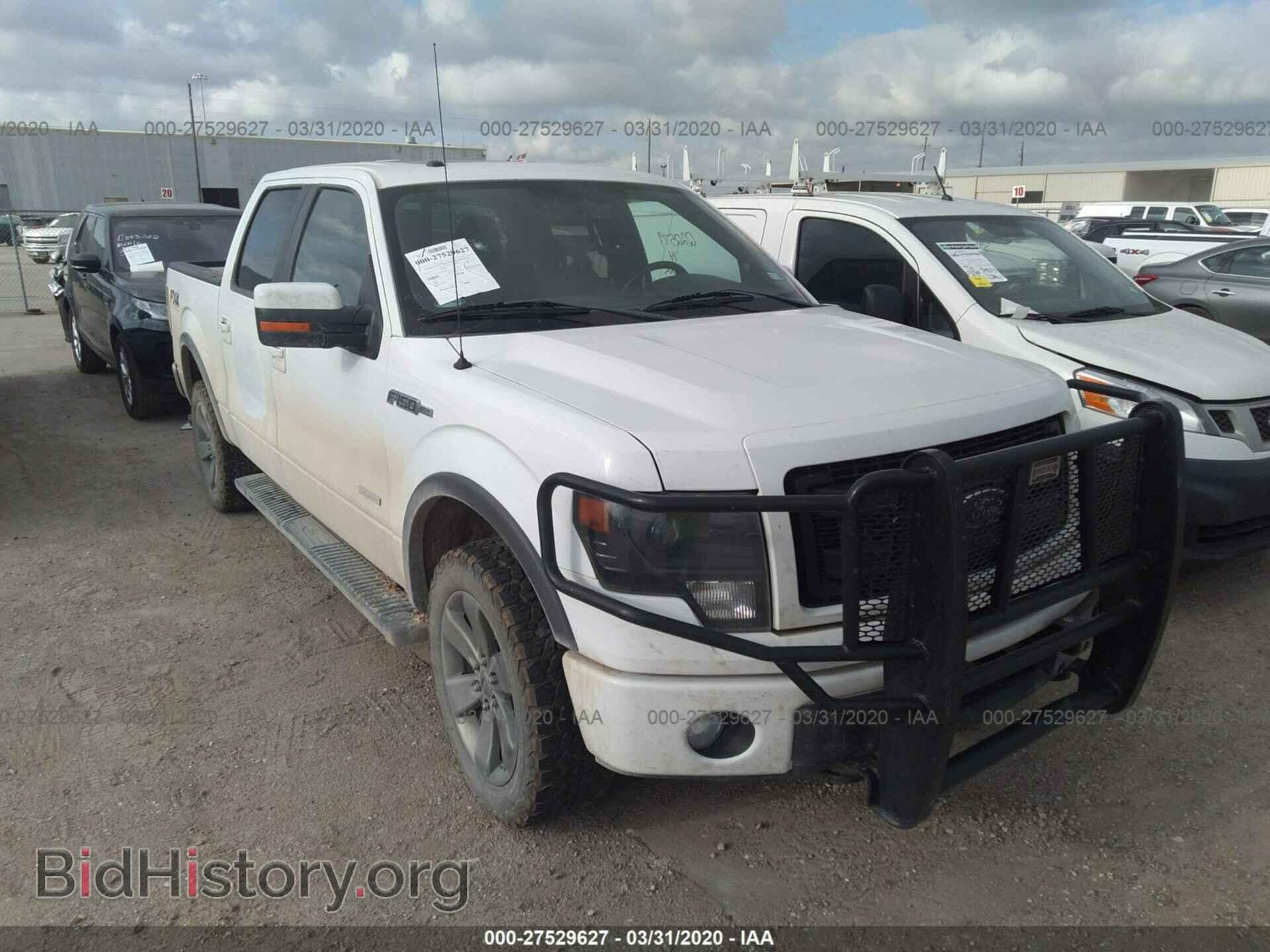 Фотография 1FTFW1ET2EKD30882 - FORD F150 2014