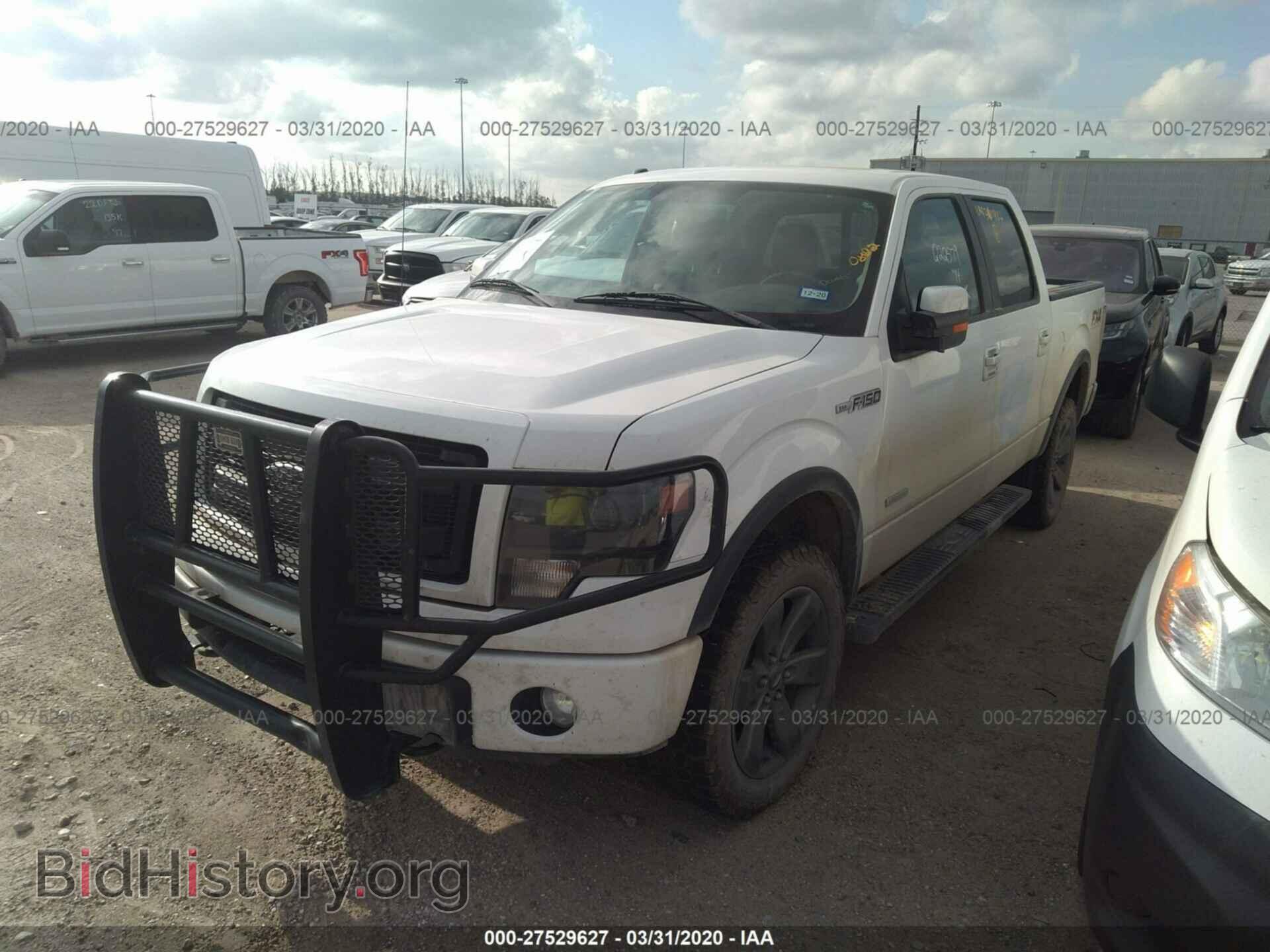 2014 FORD F150 - VIN: 1FTFW1ET2EKD30882 - Фото 2