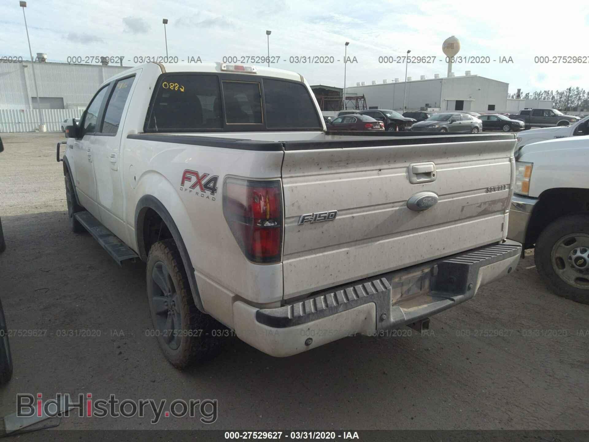 2014 FORD F150 - VIN: 1FTFW1ET2EKD30882 - Фото 3