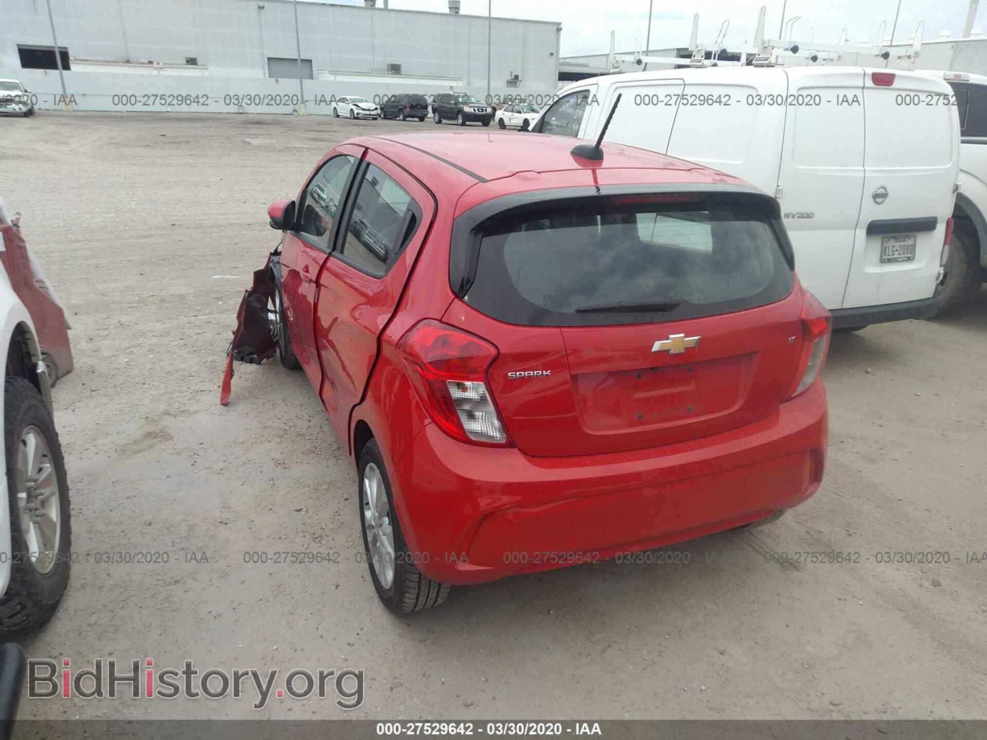 2020 CHEVROLET SPARK - VIN: KL8CD6SA6LC416656 - Фото 3