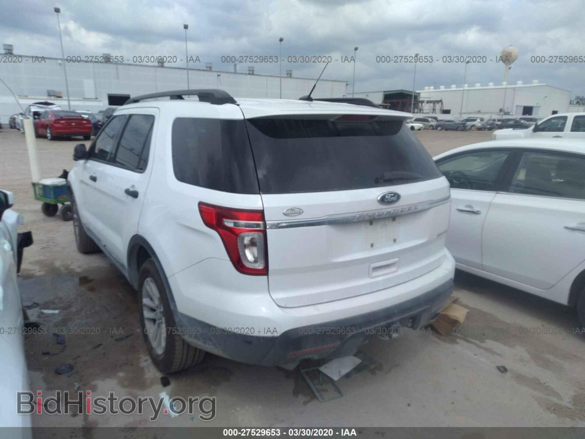 2015 FORD EXPLORER - VIN: 1FM5K7B87FGA40230 - Photo 3