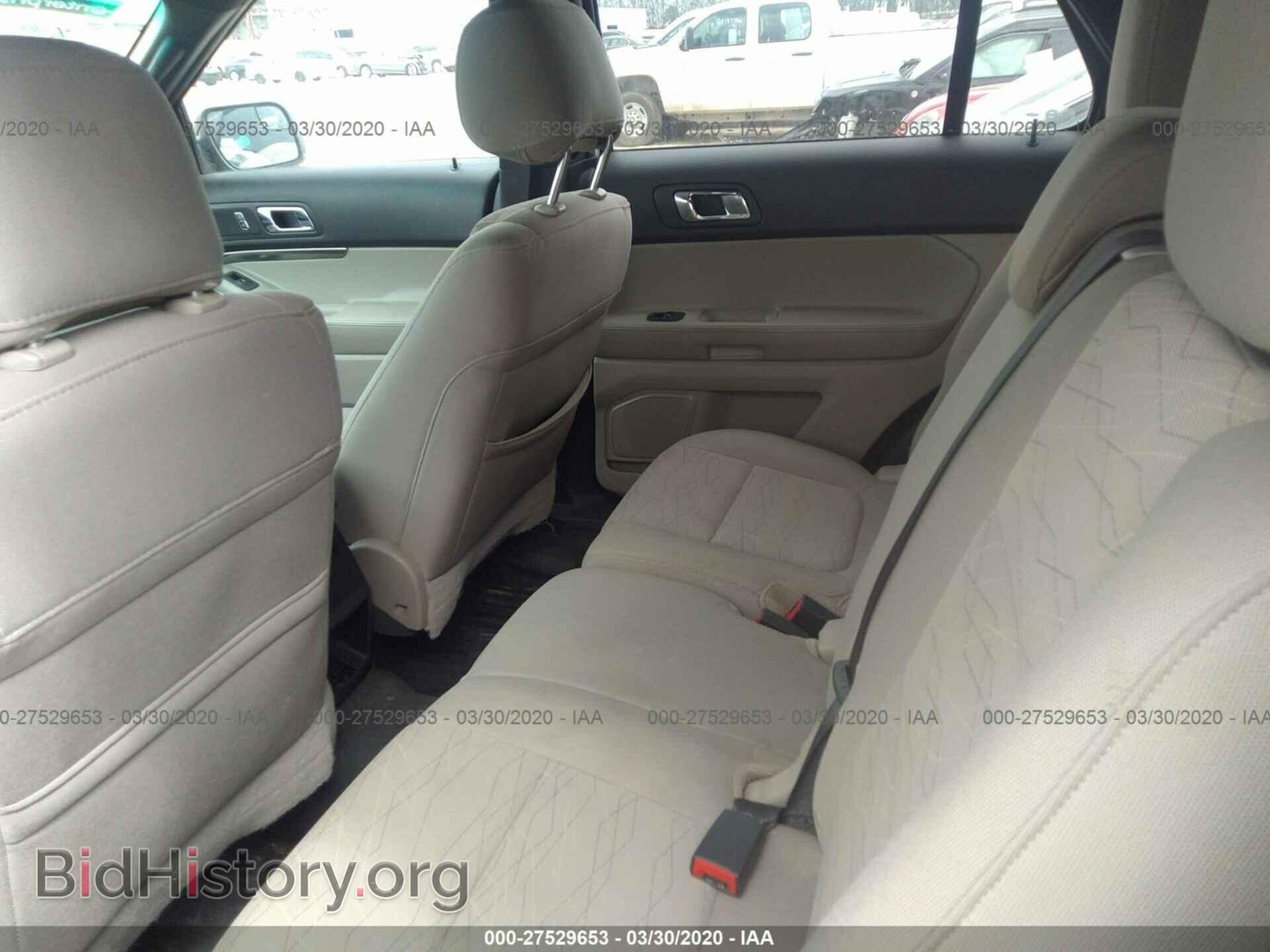 2015 FORD EXPLORER - VIN: 1FM5K7B87FGA40230 - Photo 8