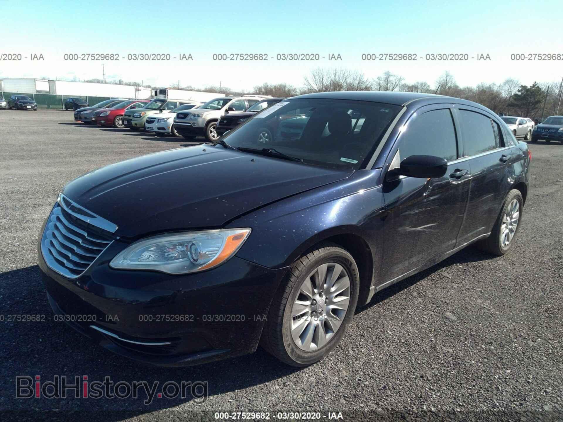 2012 CHRYSLER 200 - VIN: 1C3CCBAB9CN192675 - Фото 2