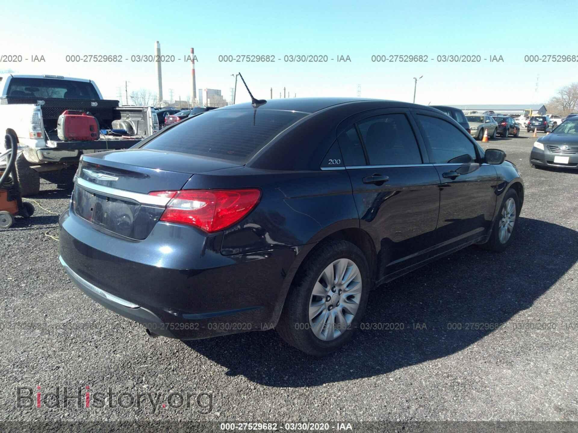2012 CHRYSLER 200 - VIN: 1C3CCBAB9CN192675 - Фото 4
