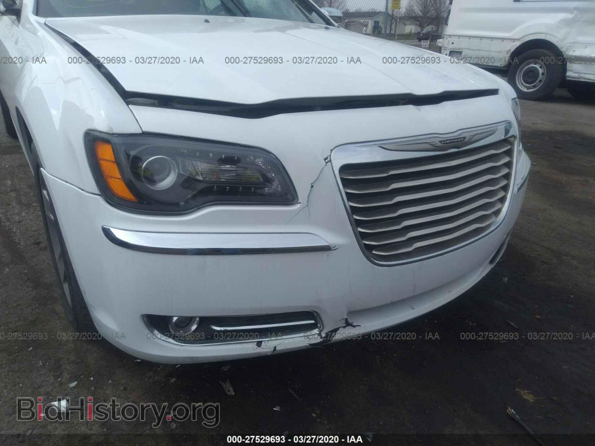 2013 CHRYSLER 300C - VIN: 2C3CCAET4DH648461 - Фото 6