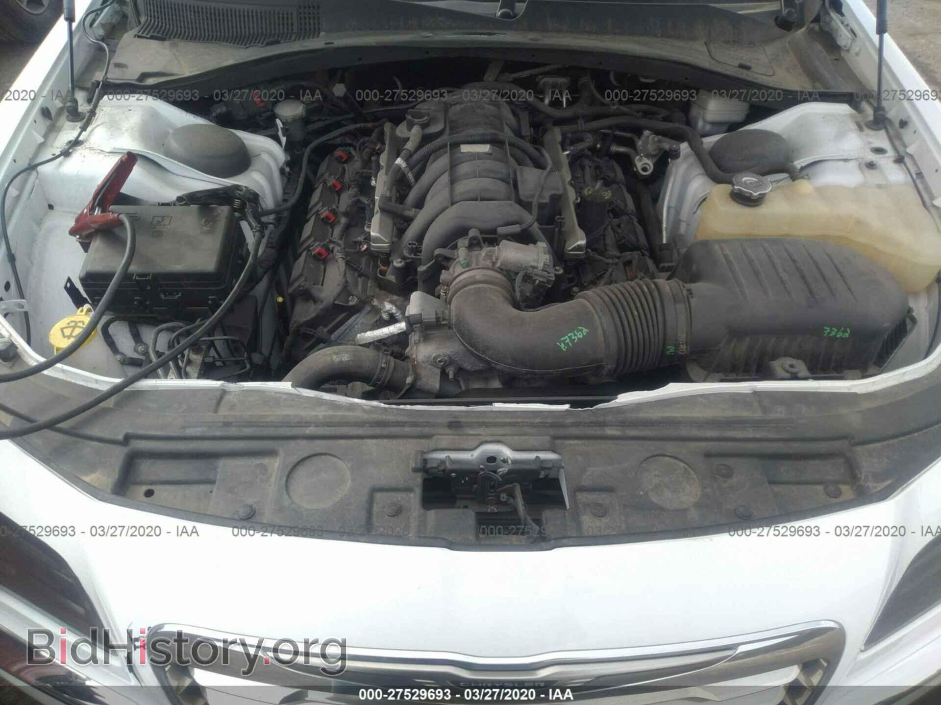 2013 CHRYSLER 300C - VIN: 2C3CCAET4DH648461 - Фото 10