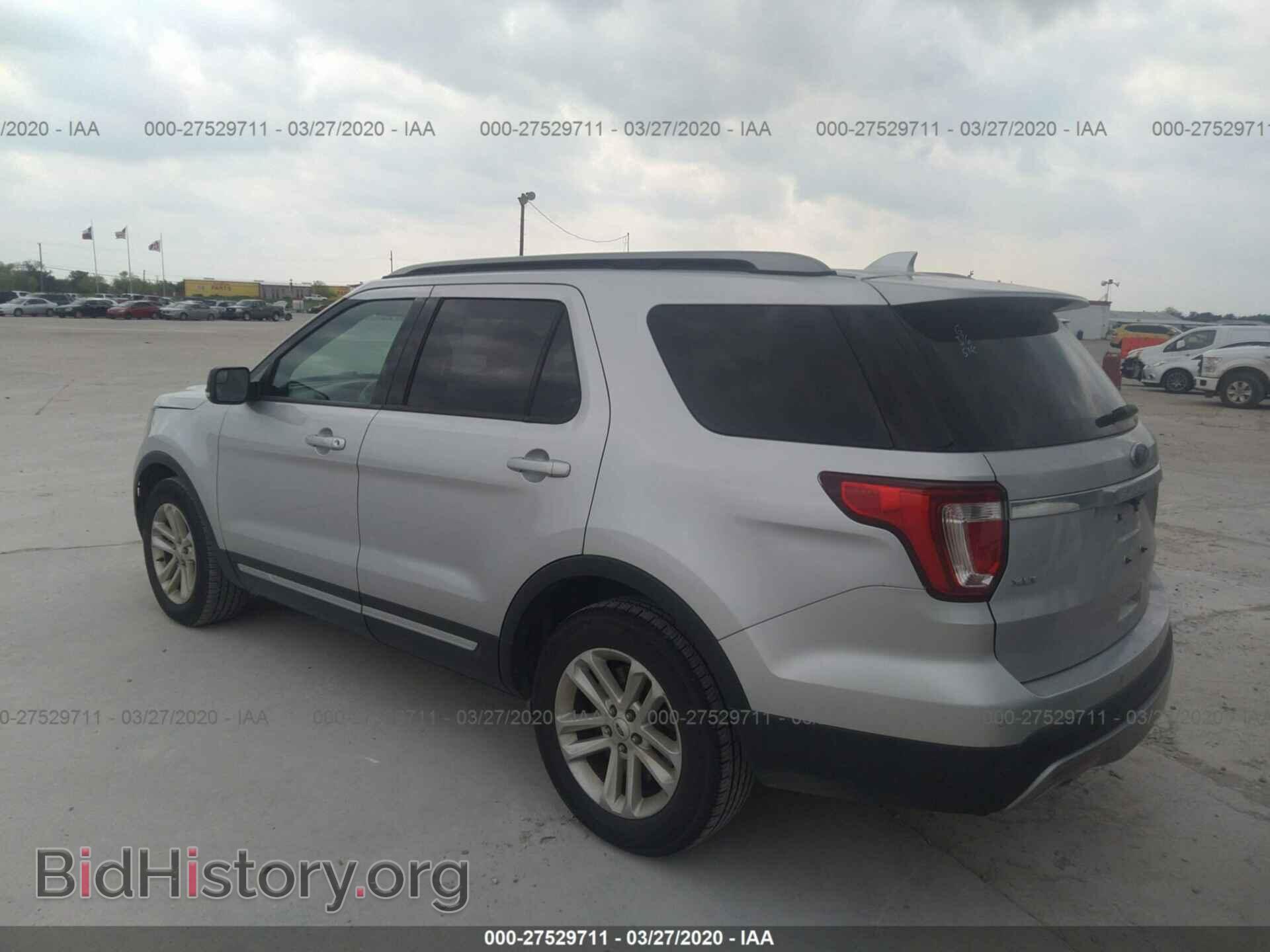2017 FORD EXPLORER - VIN: 1FM5K7D89HGD05777 - Фото 3
