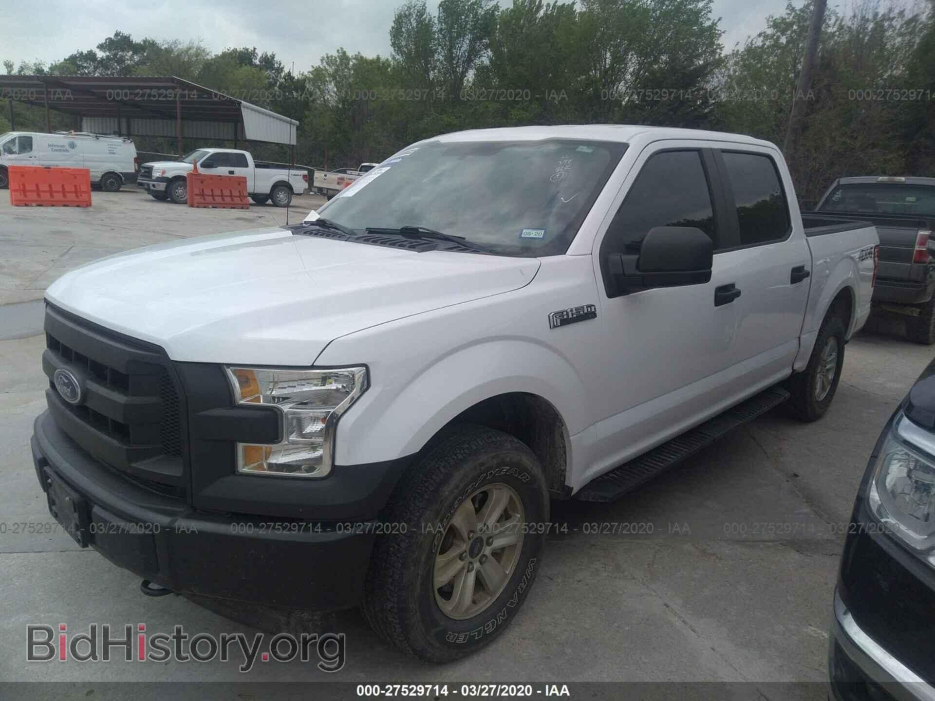 2017 FORD F150 - VIN: 1FTEW1E88HKD76079 - Фото 2