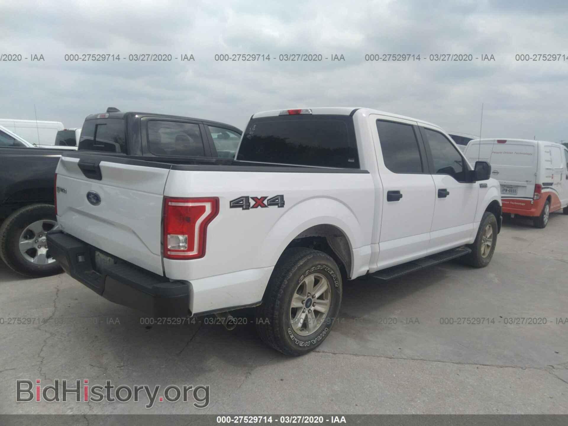 2017 FORD F150 - VIN: 1FTEW1E88HKD76079 - Фото 4