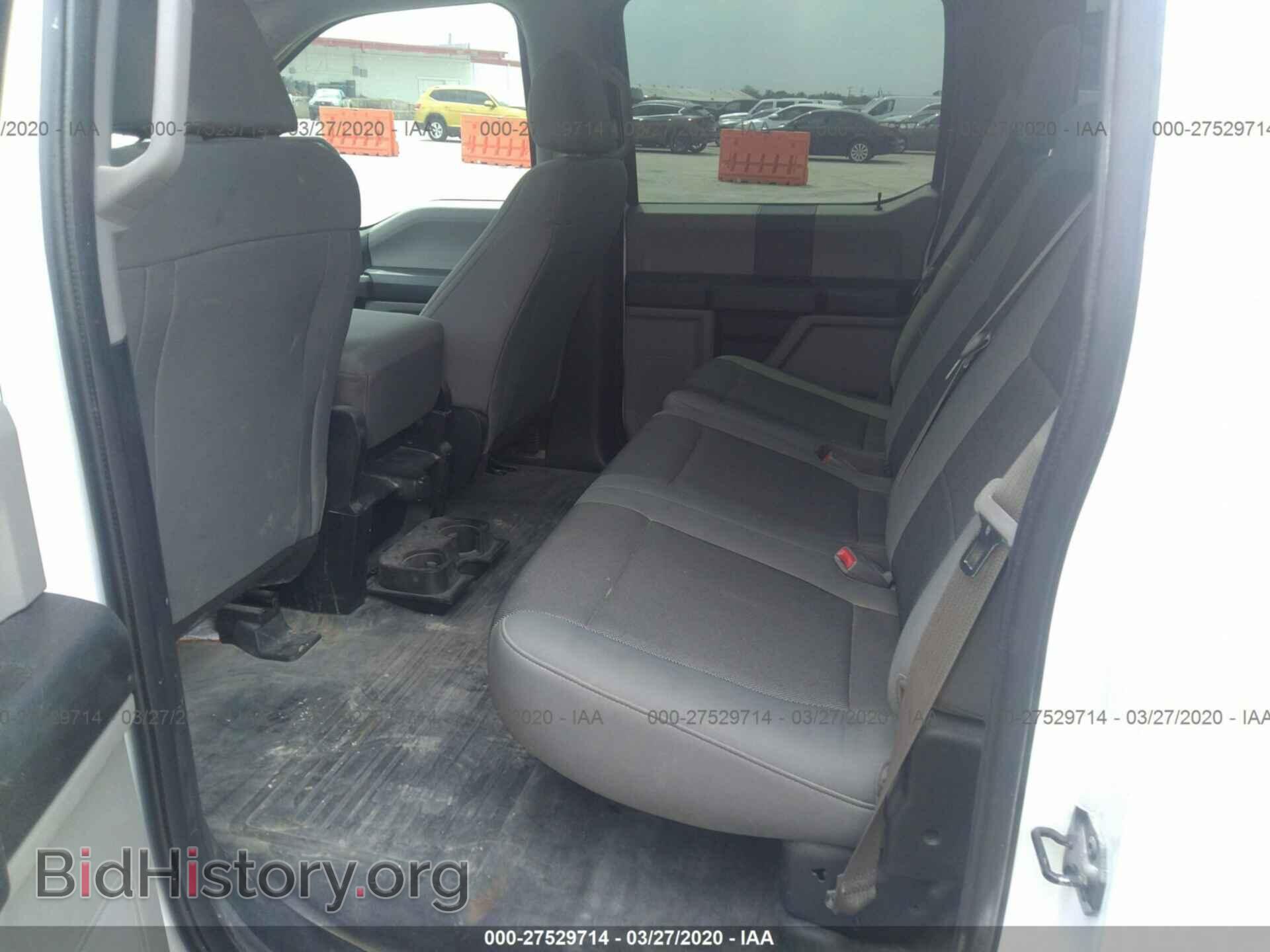 2017 FORD F150 - VIN: 1FTEW1E88HKD76079 - Фото 8