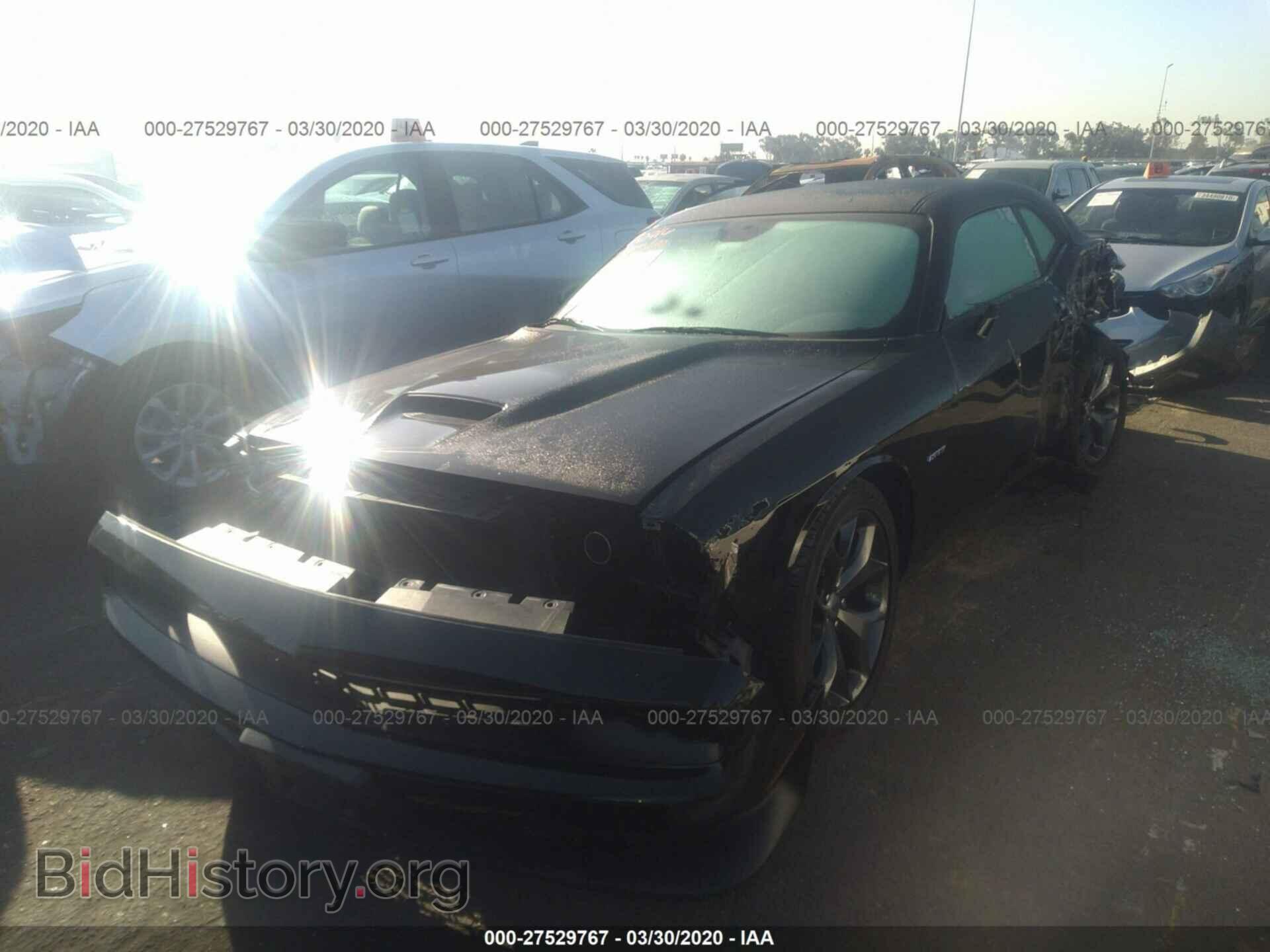 2019 DODGE CHALLENGER - VIN: 2C3CDZBT8KH531897 - Фото 2