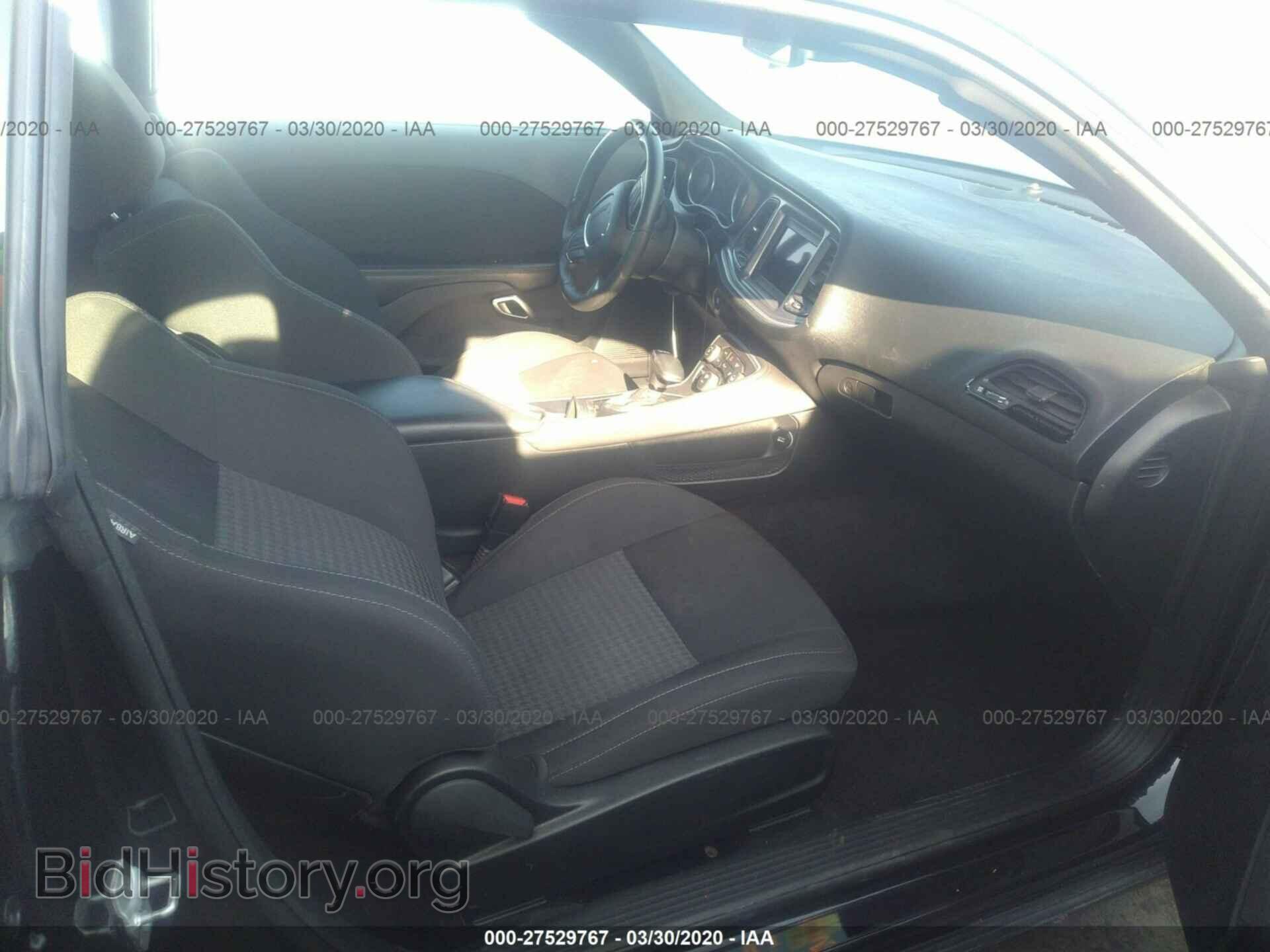2019 DODGE CHALLENGER - VIN: 2C3CDZBT8KH531897 - Фото 5