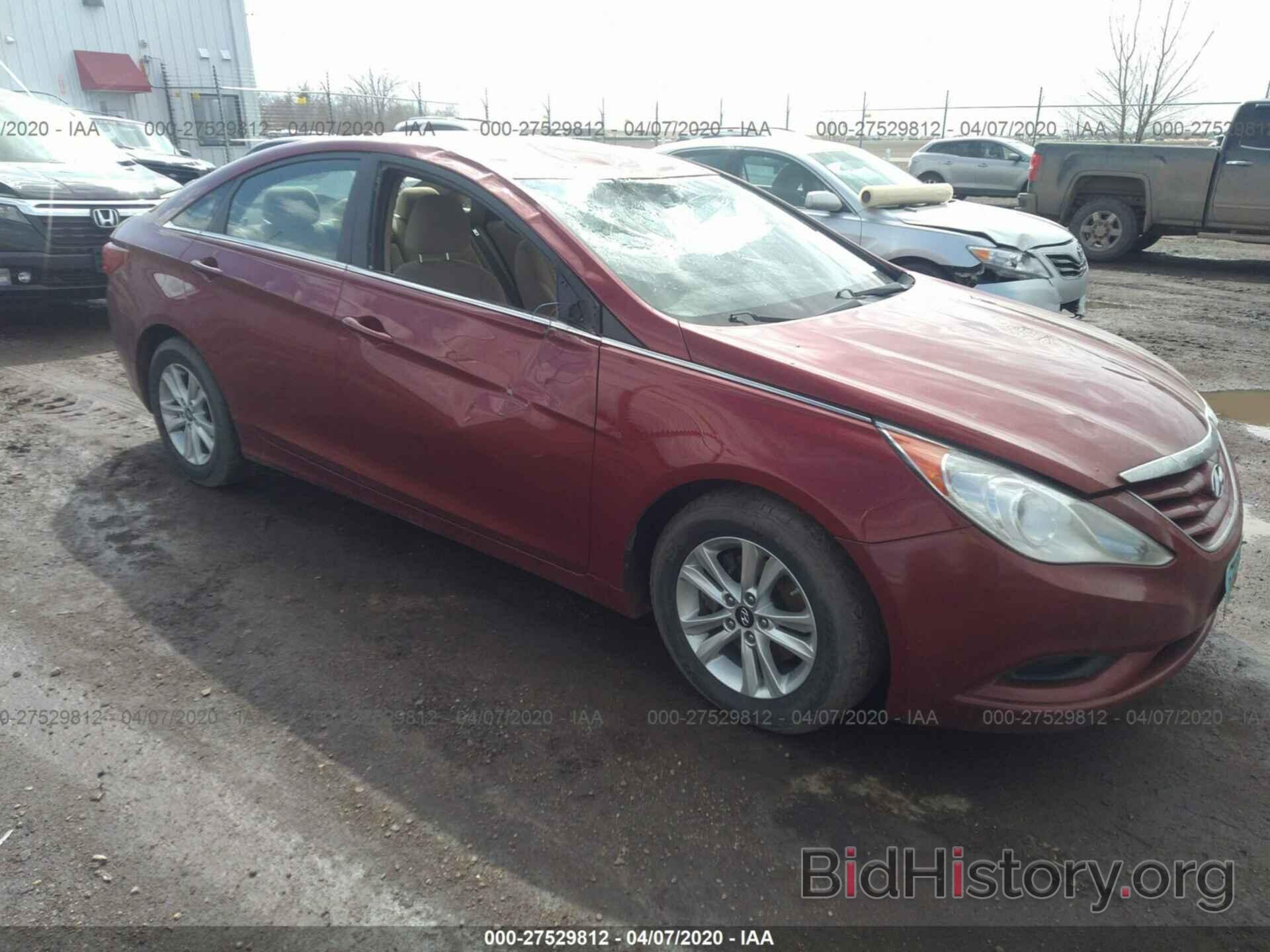 Photo 5NPEB4AC9BH074989 - HYUNDAI SONATA 2011