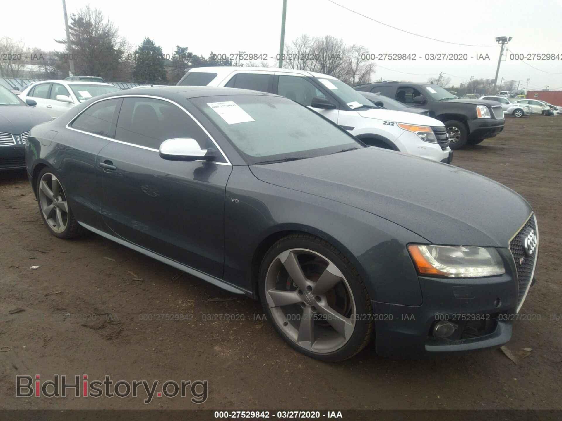 2010 AUDI S5 - VIN: WAUVVAFR9AA003524 - Фото 6