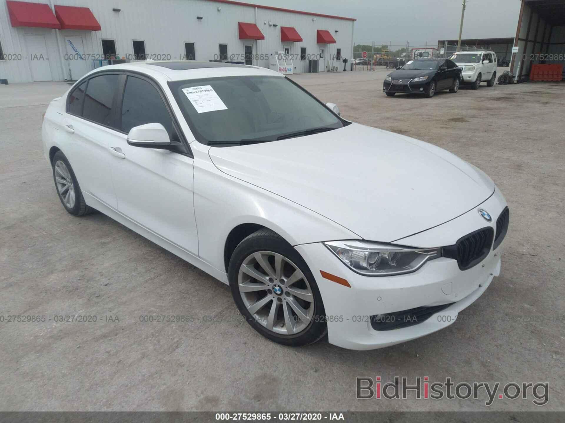 Photo WBA3A5G57FNS91534 - BMW 328 2015