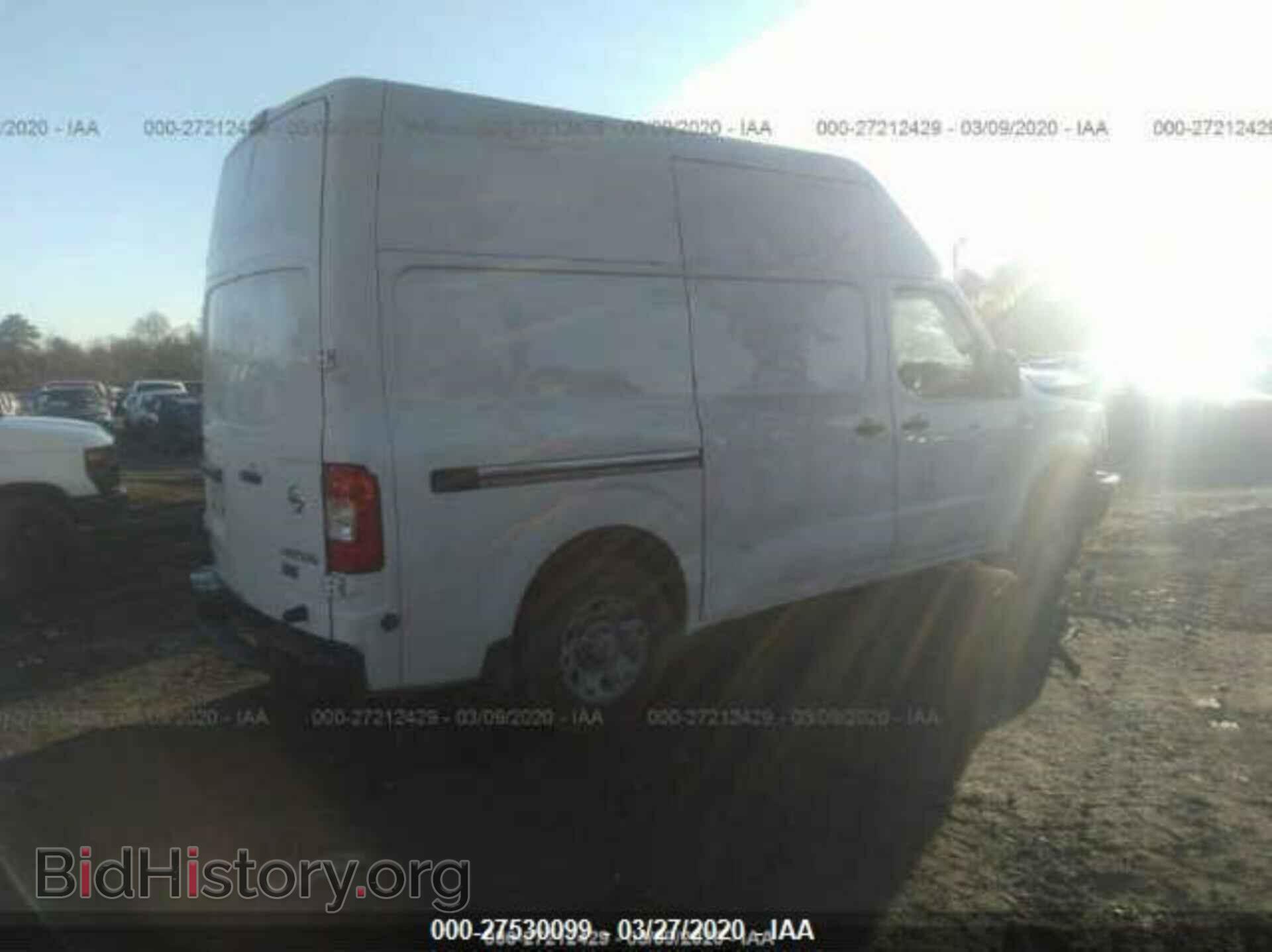2012 NISSAN NV - VIN: 1N6AF0LY3CN101574 - Фото 4