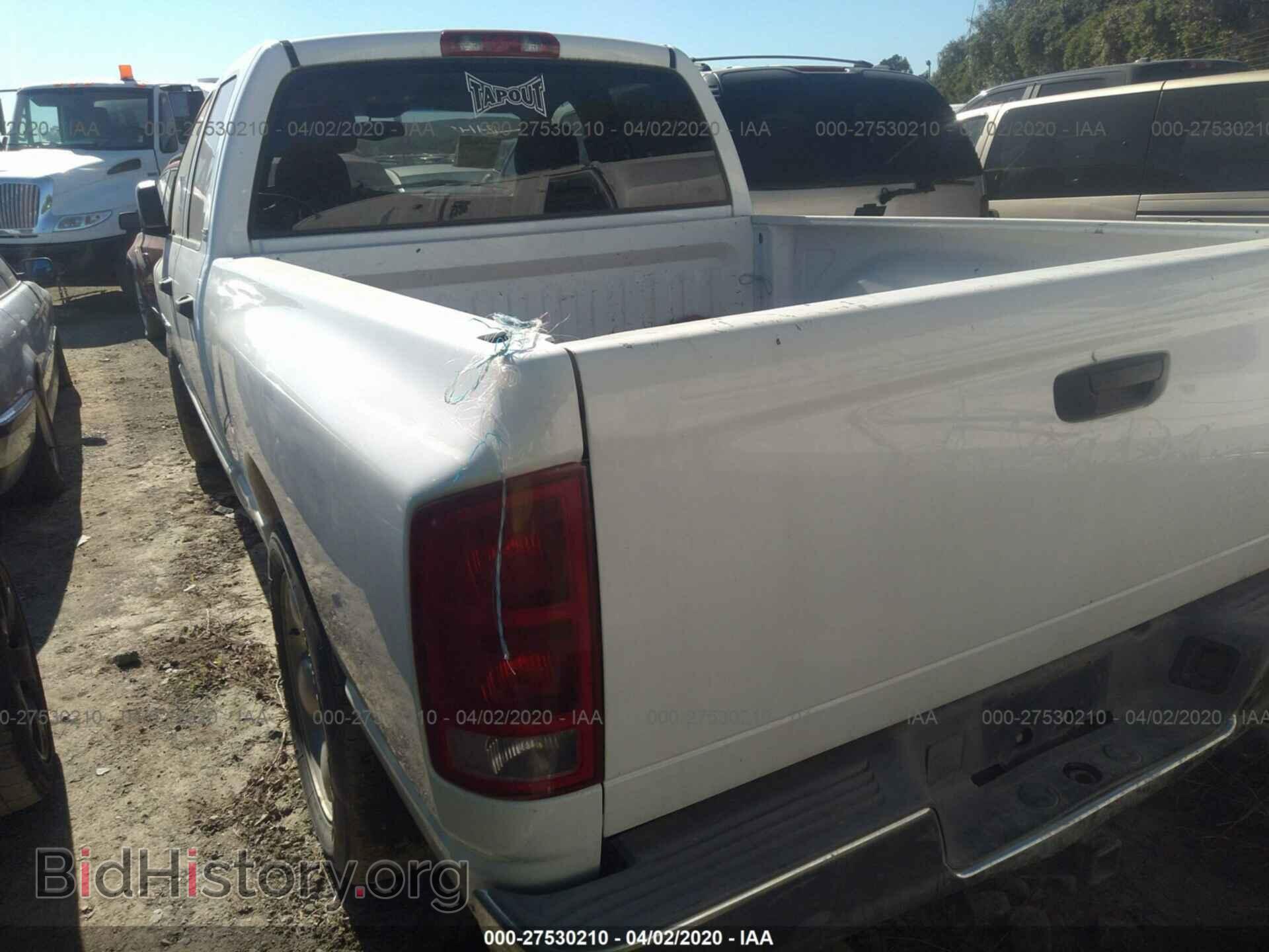 2002 DODGE RAM 1500 - VIN: 3D7HA18N92G210302 - Photo 3